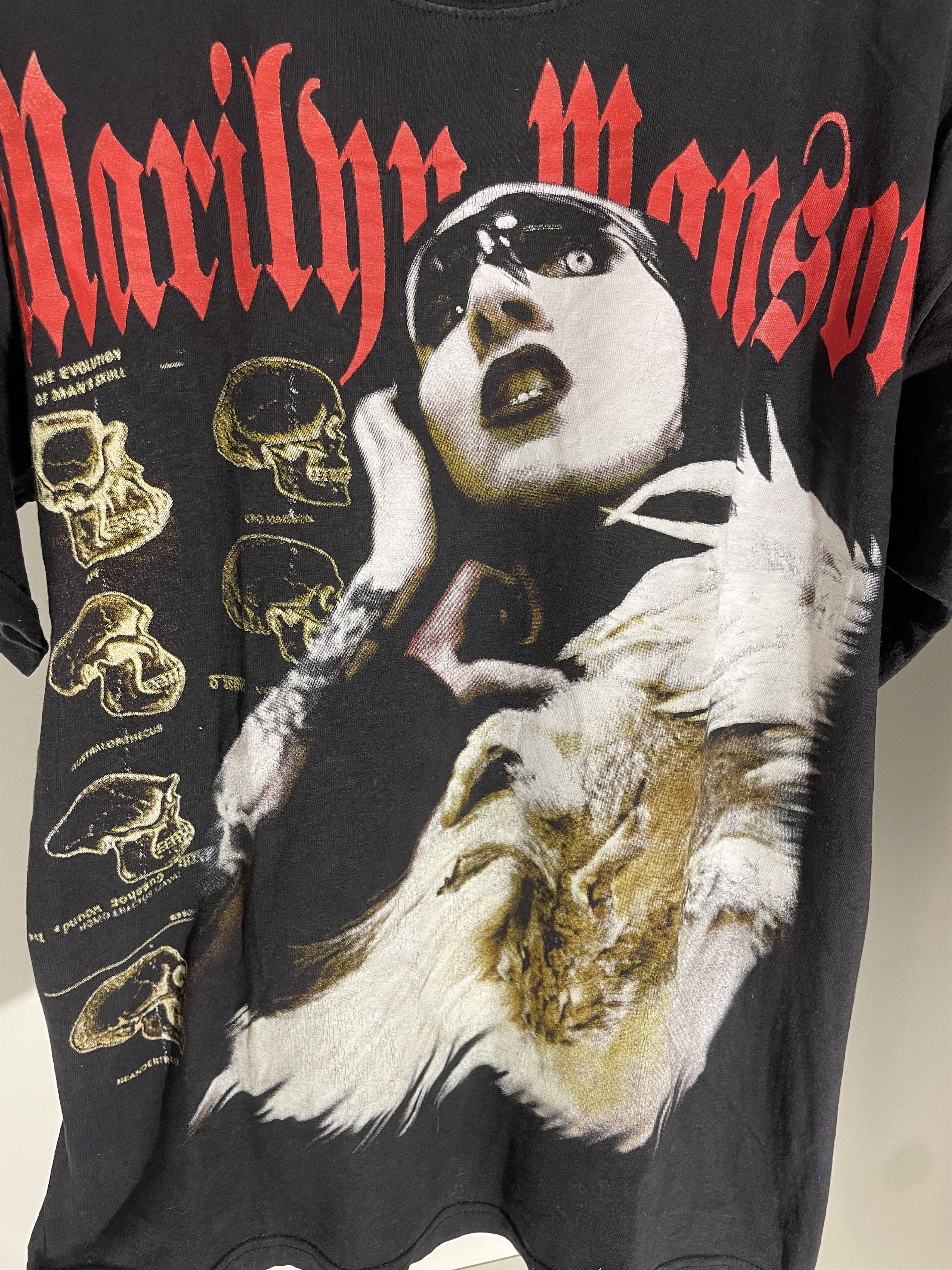 Vintage Marilyn manson '97 tee - Short Sleeve T Shirts