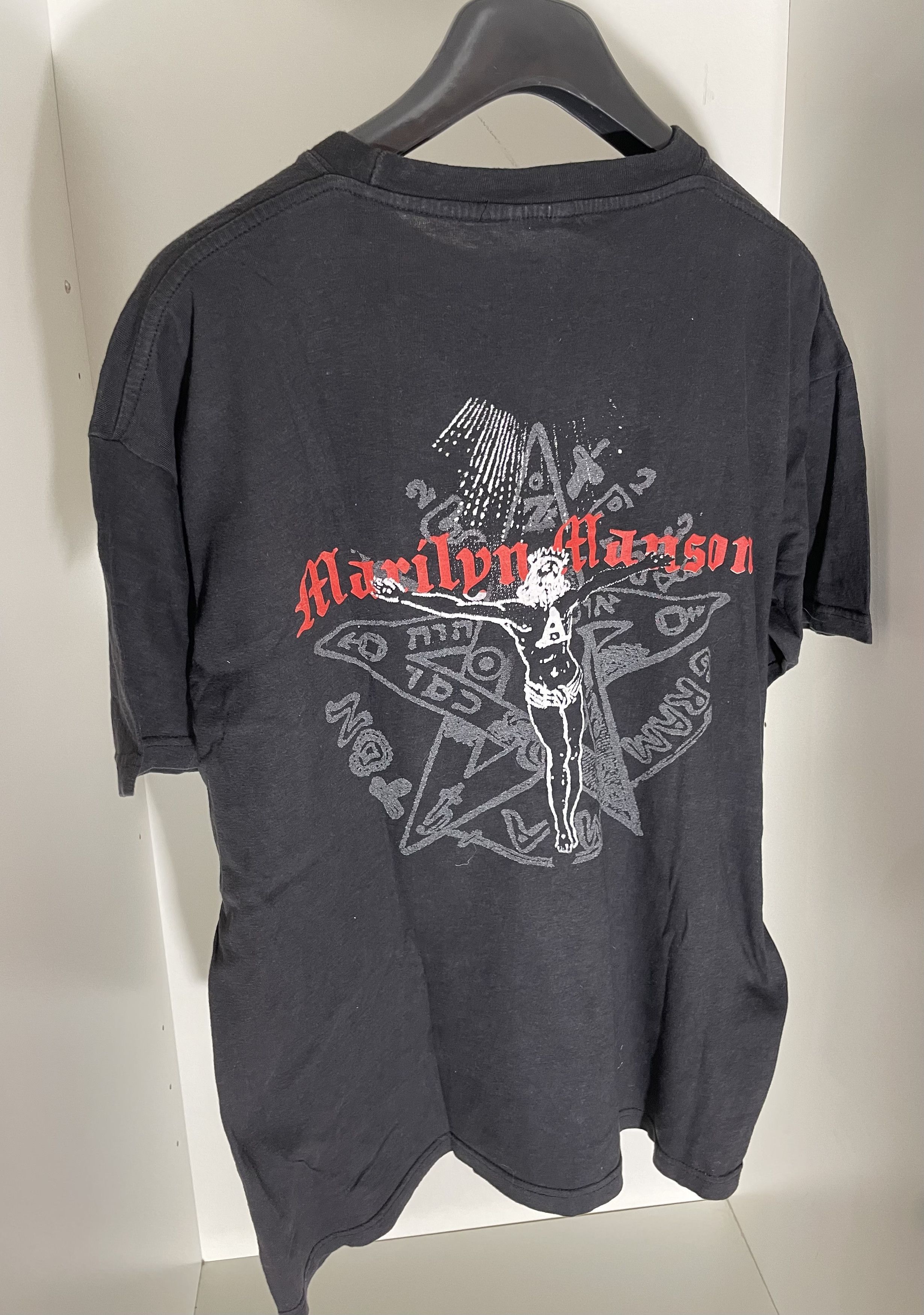Marilyn Manson Vintage Marilyn manson '97 tee Size US L / EU 52-54 / 3 - 6 Thumbnail