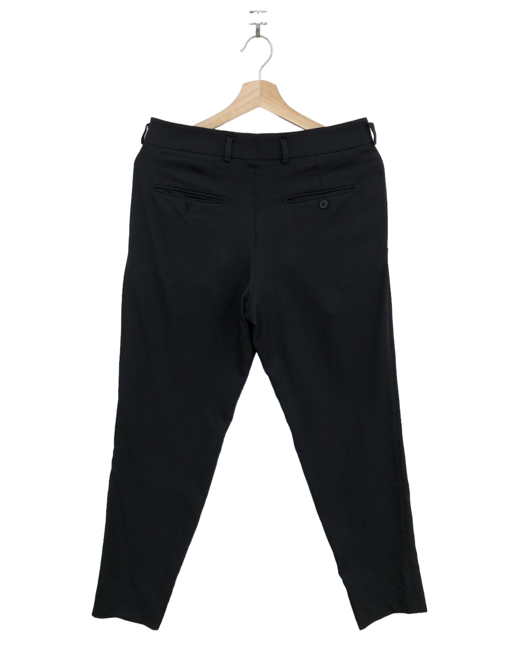 Saint Laurent Paris FW18 TAILORED RELAXED TROUSERS COTTON 32 Size US 32 / EU 48 - 2 Thumbnail