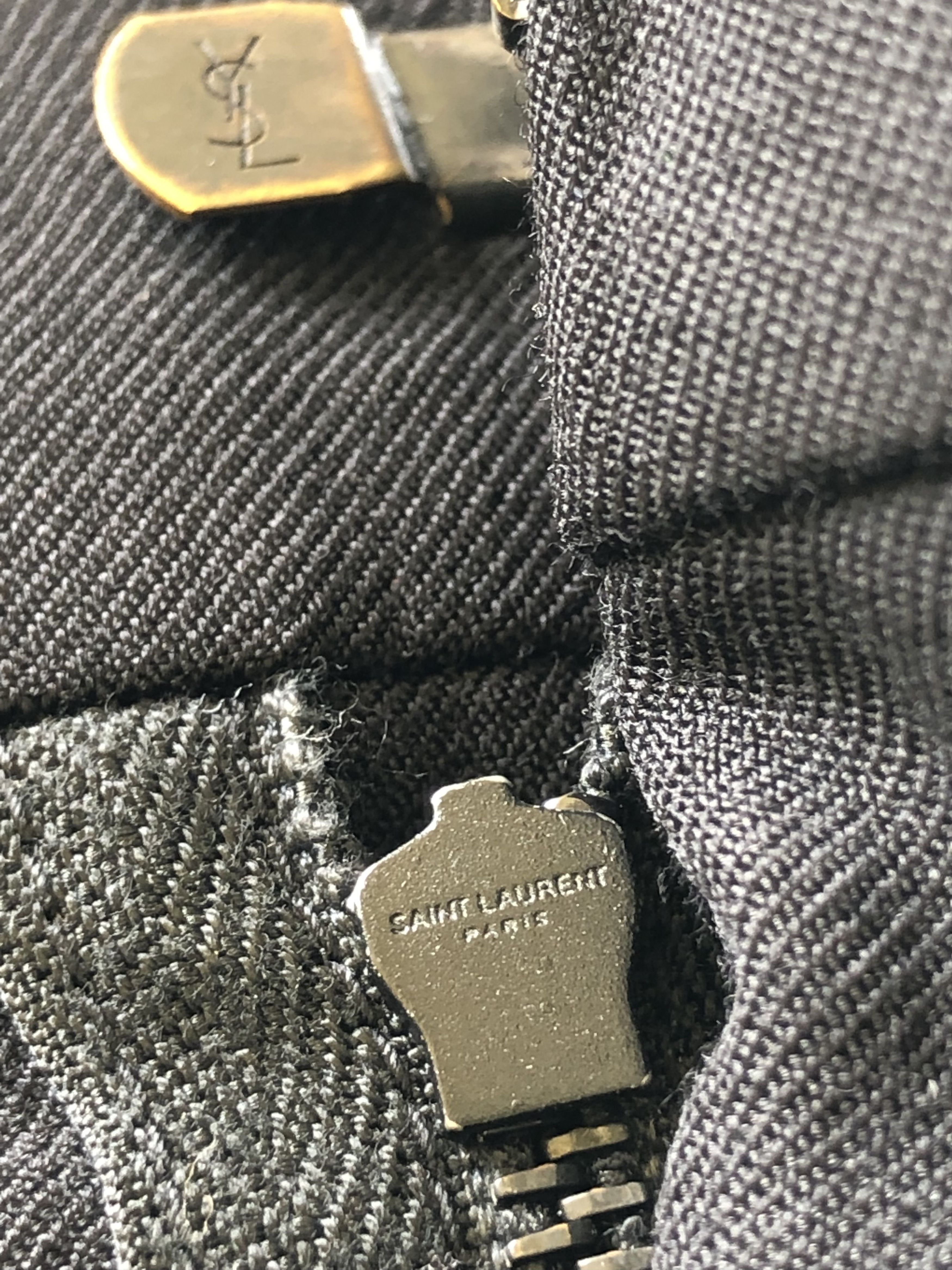 Saint Laurent Paris FW18 TAILORED RELAXED TROUSERS COTTON 32 Size US 32 / EU 48 - 13 Thumbnail