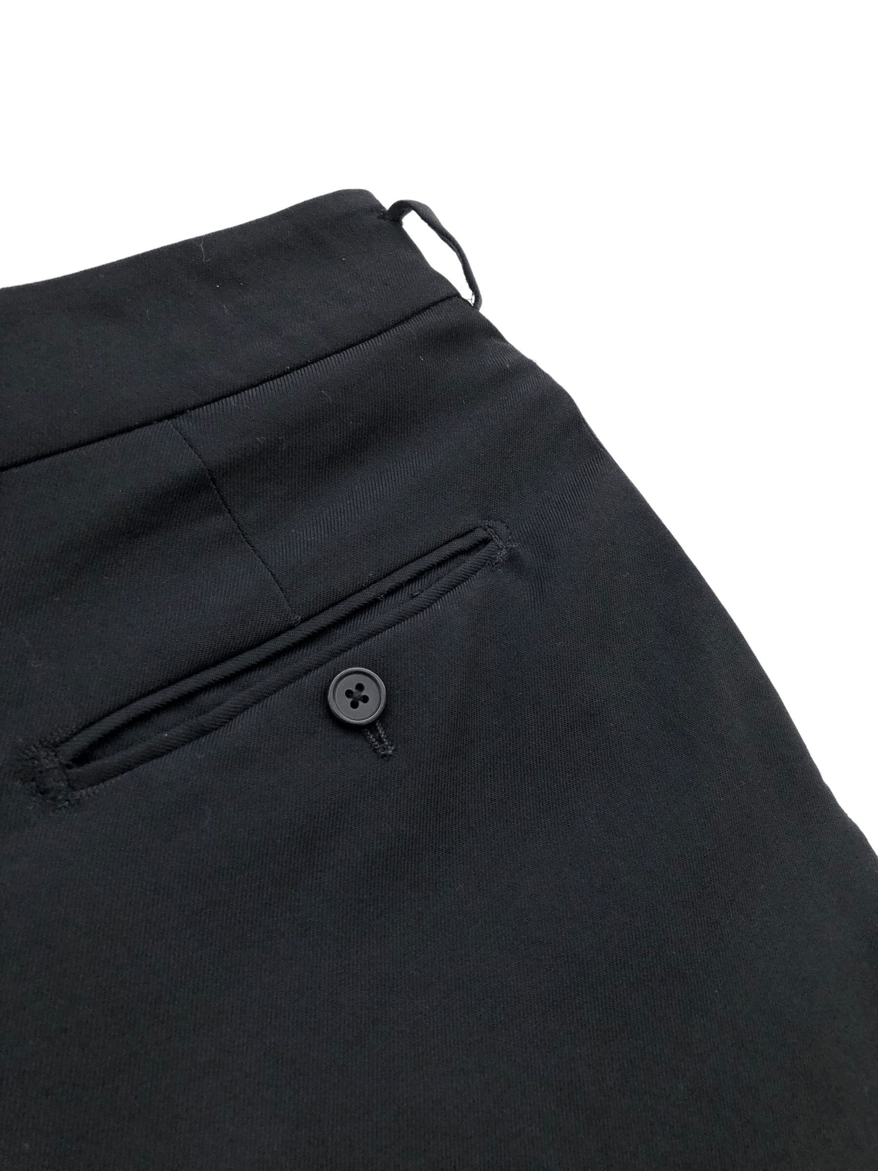 Saint Laurent Paris FW18 TAILORED RELAXED TROUSERS COTTON 32 Size US 32 / EU 48 - 5 Thumbnail