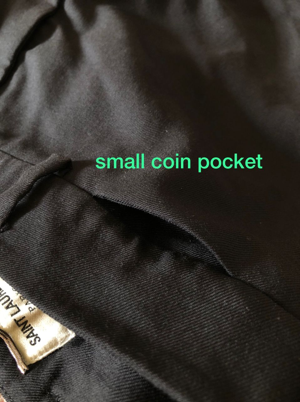 Saint Laurent Paris FW18 TAILORED RELAXED TROUSERS COTTON 32 Size US 32 / EU 48 - 14 Thumbnail