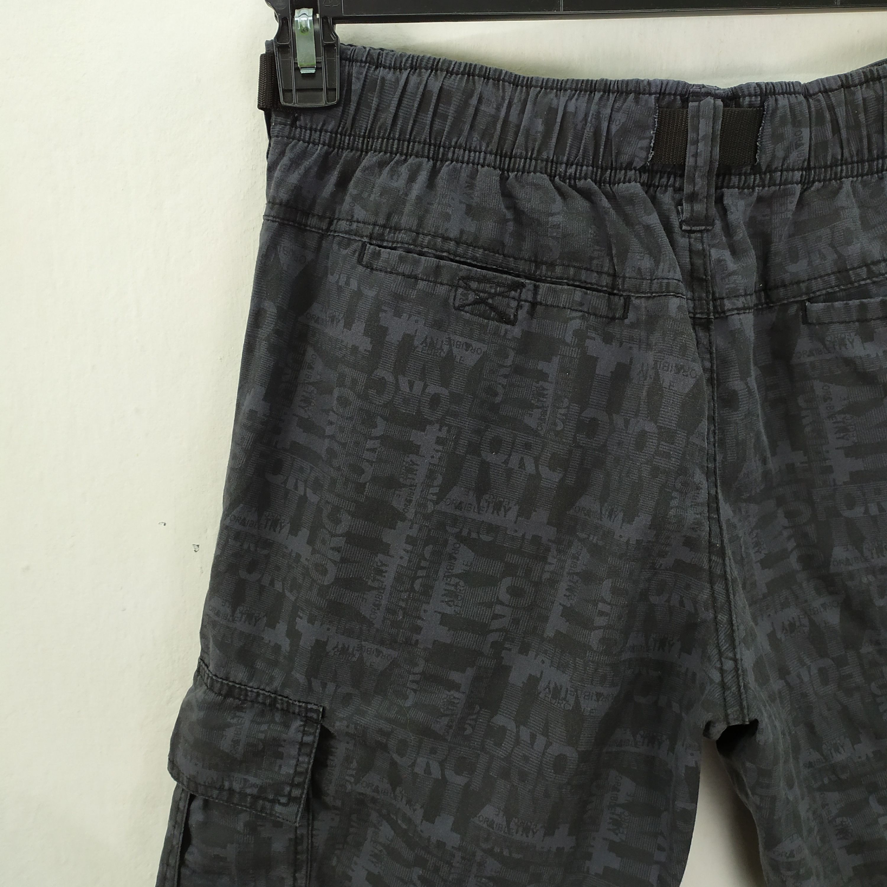 Japanese Brand ANTI LABEL CARGO PANTS /TACTICAL PANTS Size US 30 / EU 46 - 10 Thumbnail