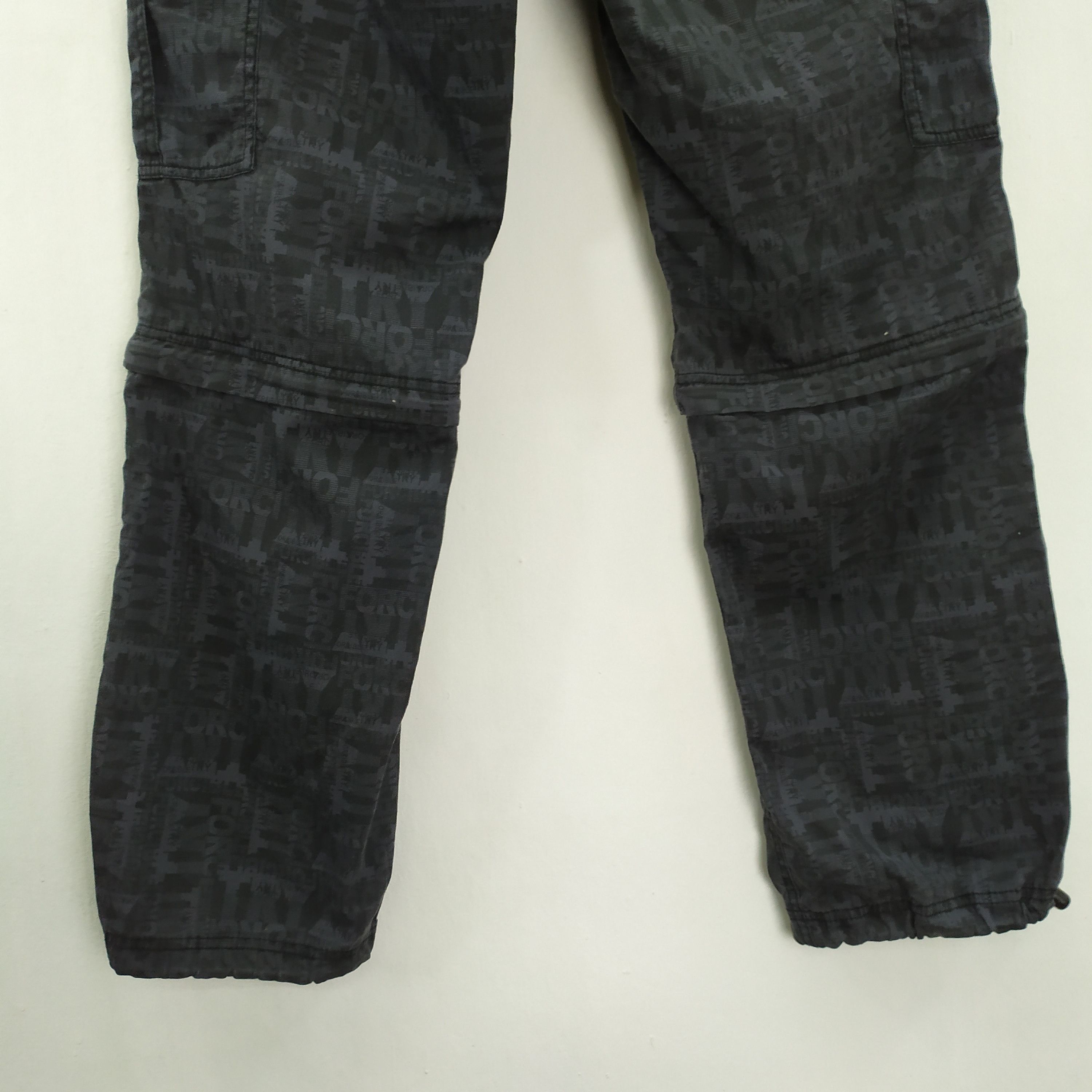 Japanese Brand ANTI LABEL CARGO PANTS /TACTICAL PANTS Size US 30 / EU 46 - 11 Thumbnail