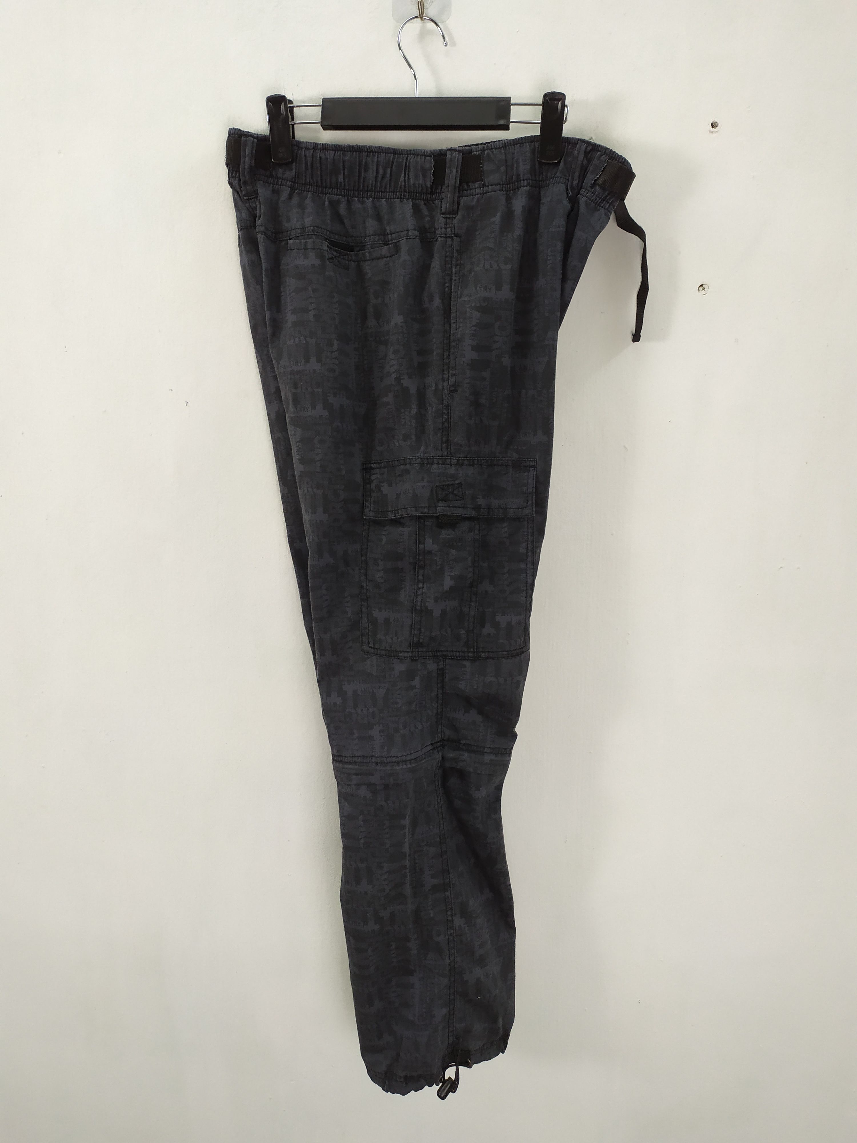Japanese Brand ANTI LABEL CARGO PANTS /TACTICAL PANTS Size US 30 / EU 46 - 13 Thumbnail