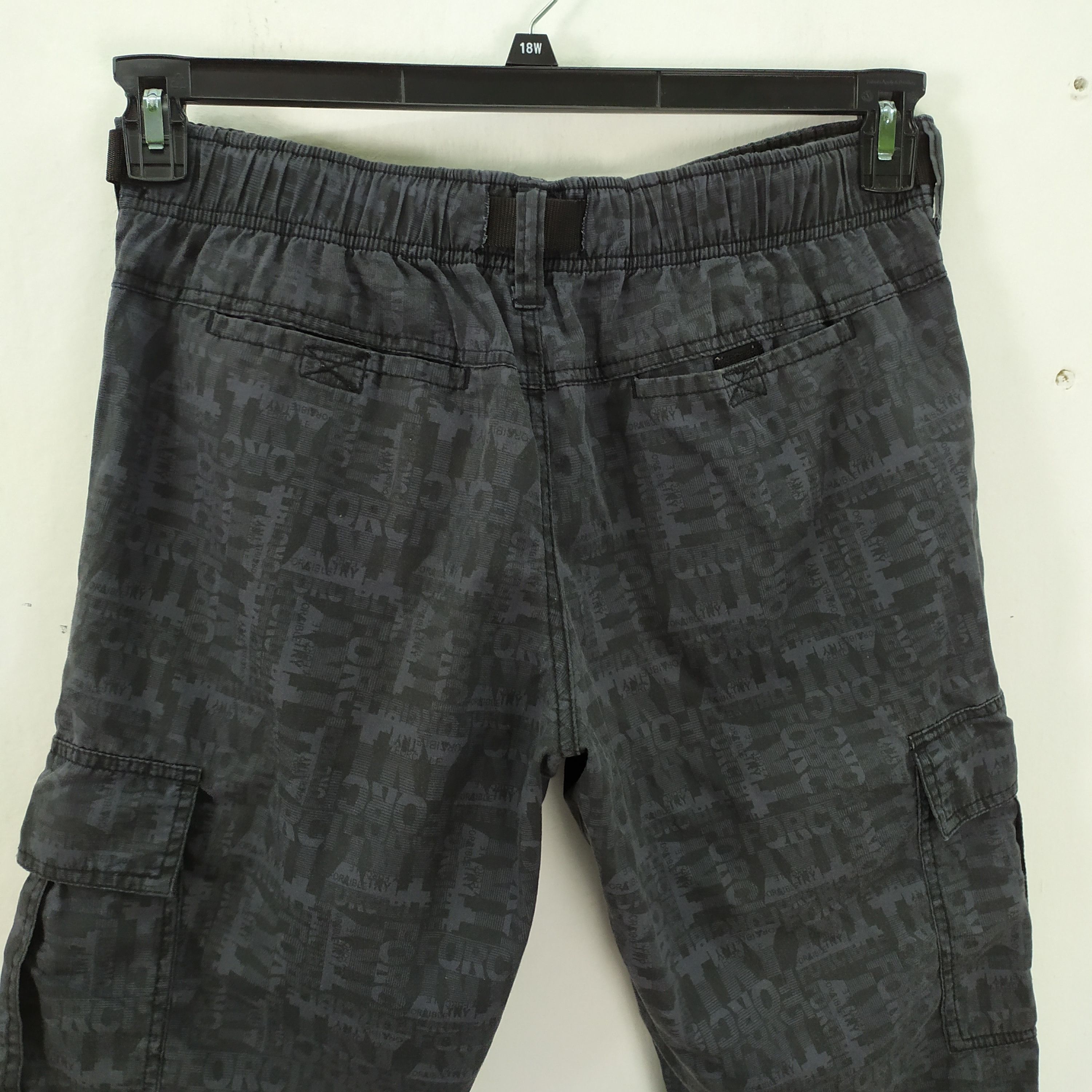 Japanese Brand ANTI LABEL CARGO PANTS /TACTICAL PANTS Size US 30 / EU 46 - 8 Thumbnail