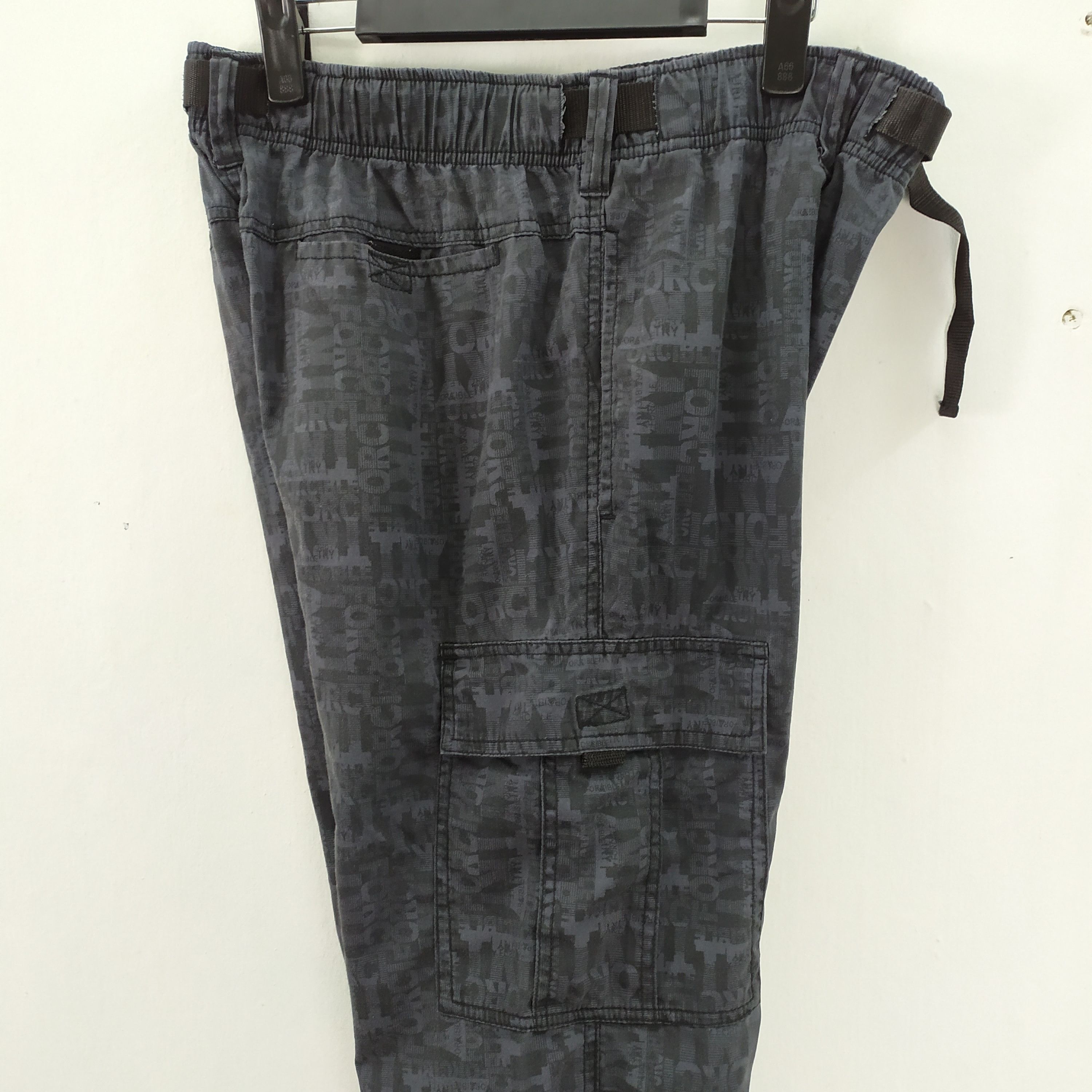 Japanese Brand ANTI LABEL CARGO PANTS /TACTICAL PANTS Size US 30 / EU 46 - 12 Thumbnail