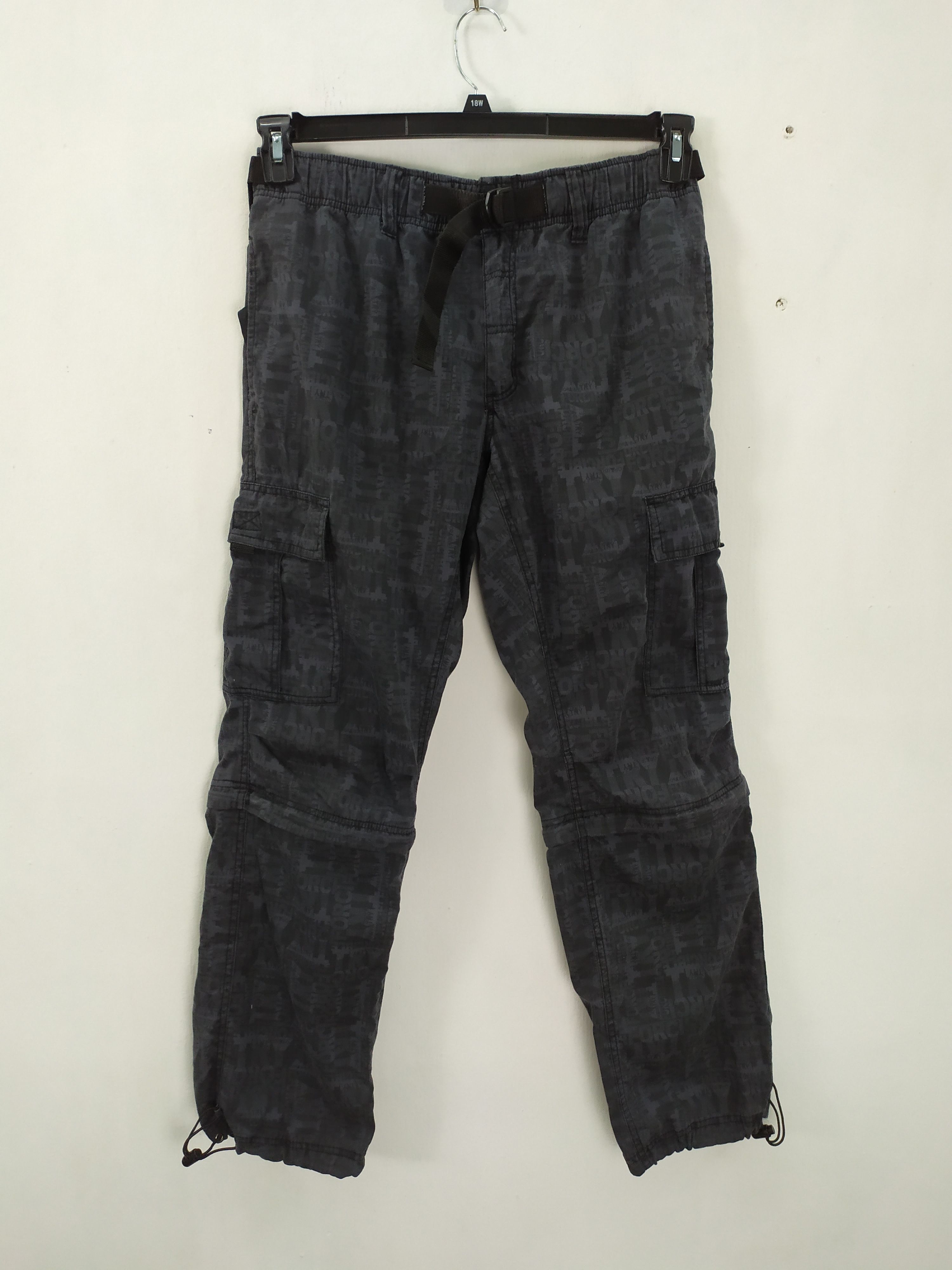 Japanese Brand ANTI LABEL CARGO PANTS /TACTICAL PANTS Size US 30 / EU 46 - 1 Thumbnail