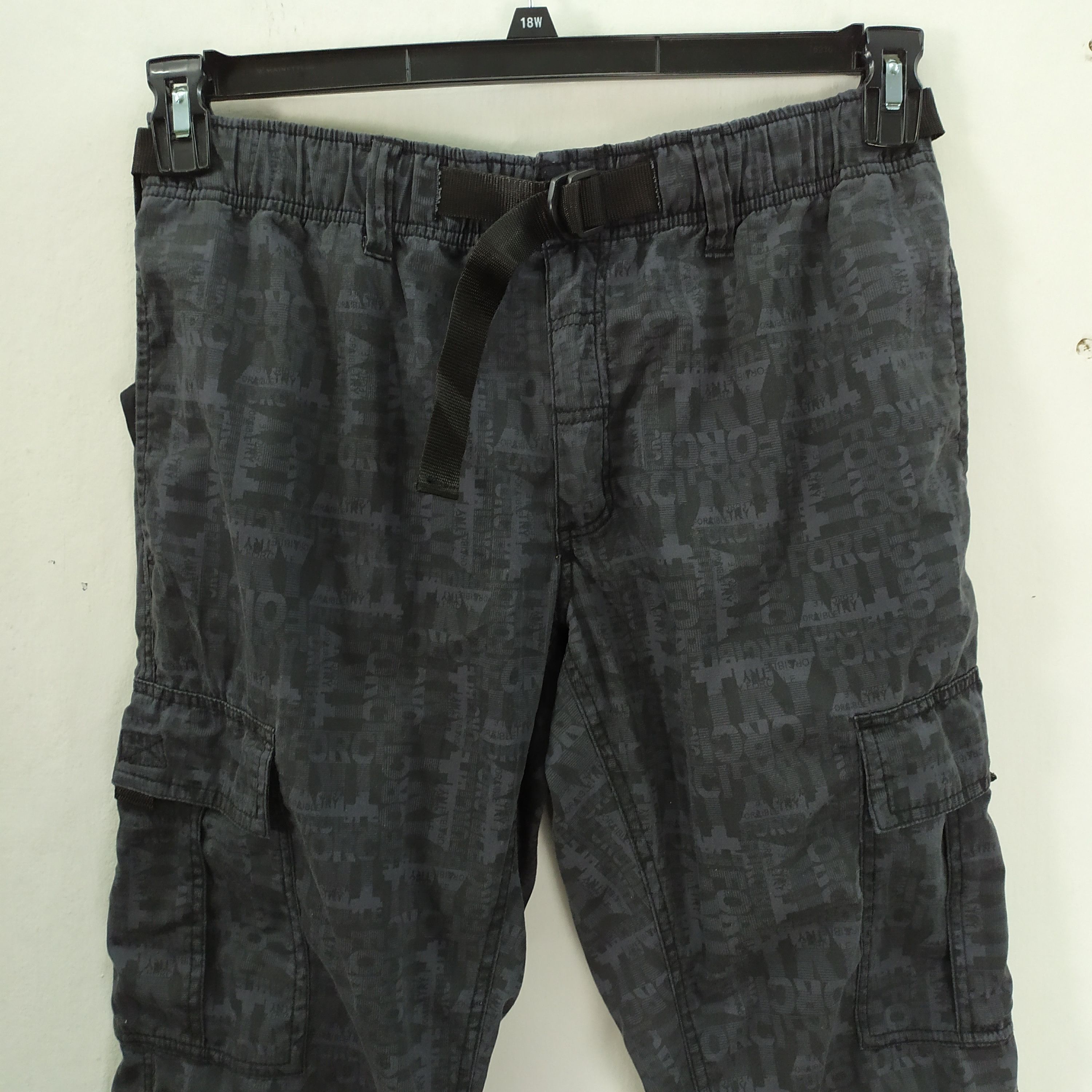 Japanese Brand ANTI LABEL CARGO PANTS /TACTICAL PANTS Size US 30 / EU 46 - 4 Thumbnail