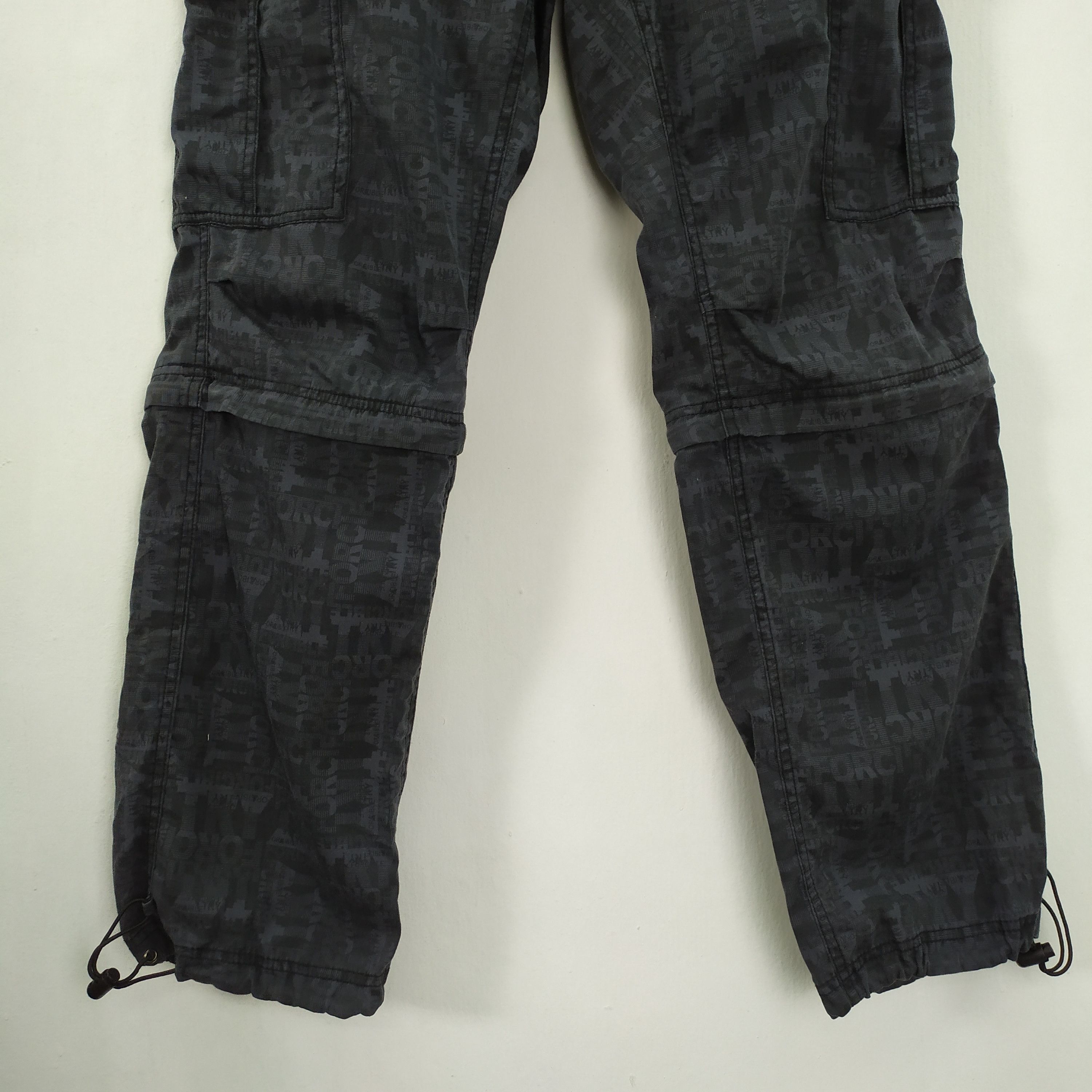 Japanese Brand ANTI LABEL CARGO PANTS /TACTICAL PANTS Size US 30 / EU 46 - 5 Thumbnail
