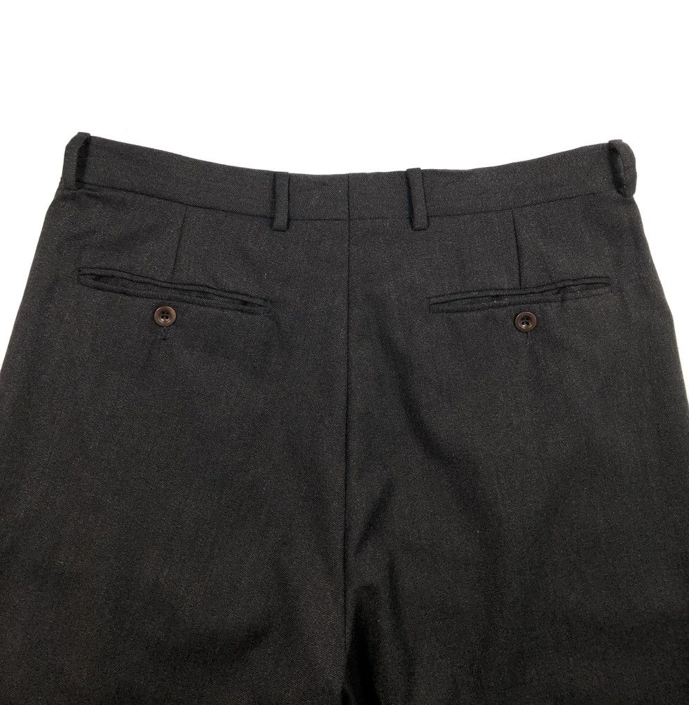 Hermes RARE🔥VINTAGE 80’S HERMES BROWN WOOL TROUSERS Size US 32 / EU 48 - 5 Thumbnail
