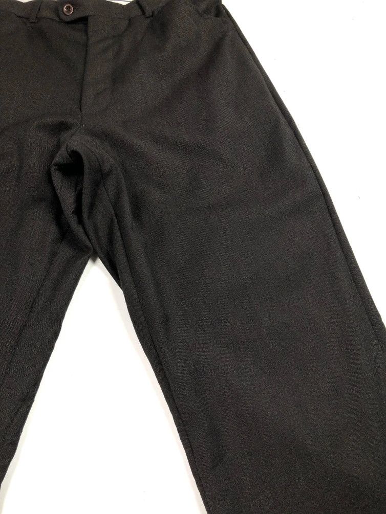 Hermes RARE🔥VINTAGE 80’S HERMES BROWN WOOL TROUSERS Size US 32 / EU 48 - 4 Thumbnail