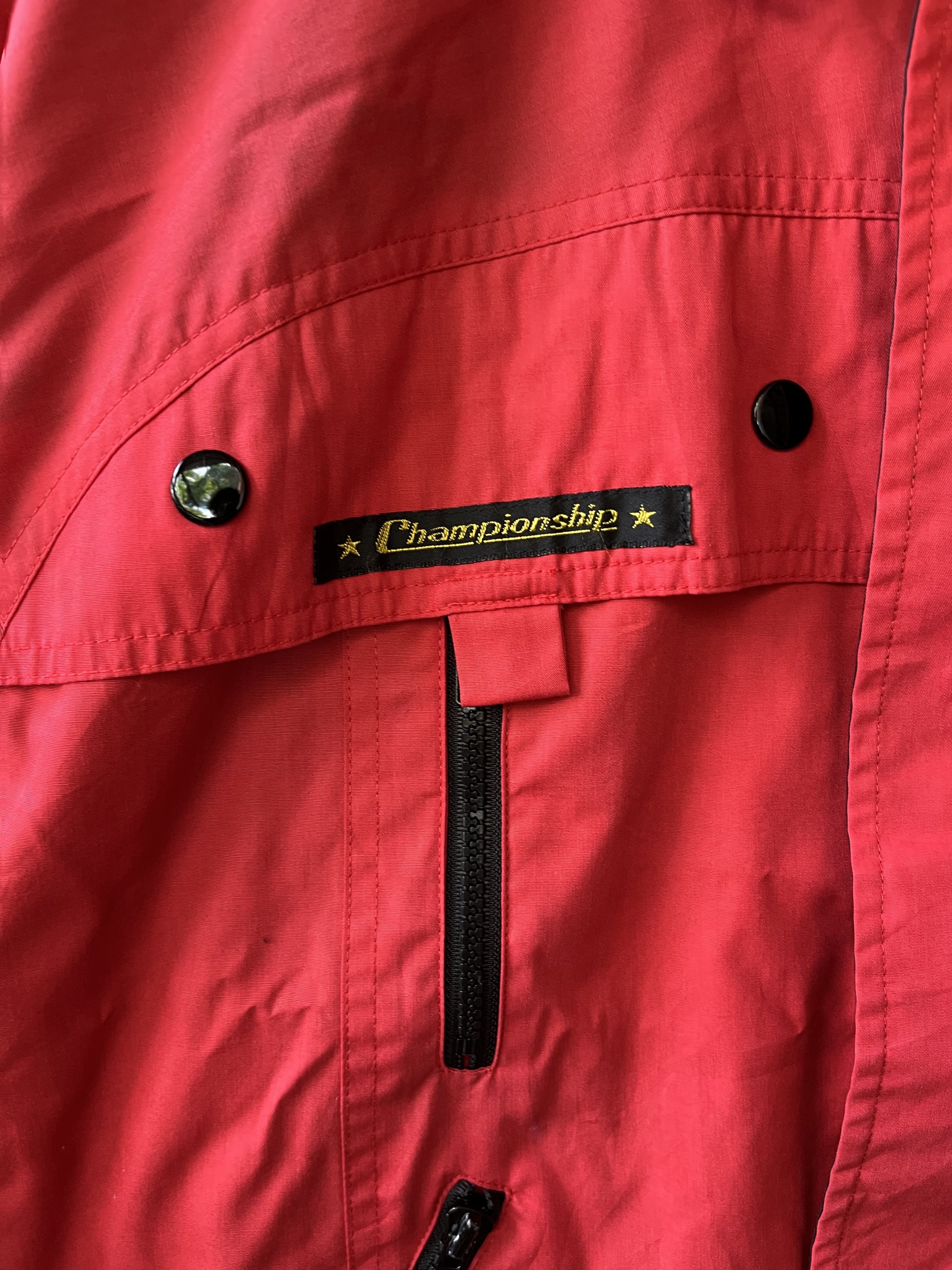 Formula 1 Vintage Championship Bomber Jacket Size US XL / EU 56 / 4 - 6 Thumbnail