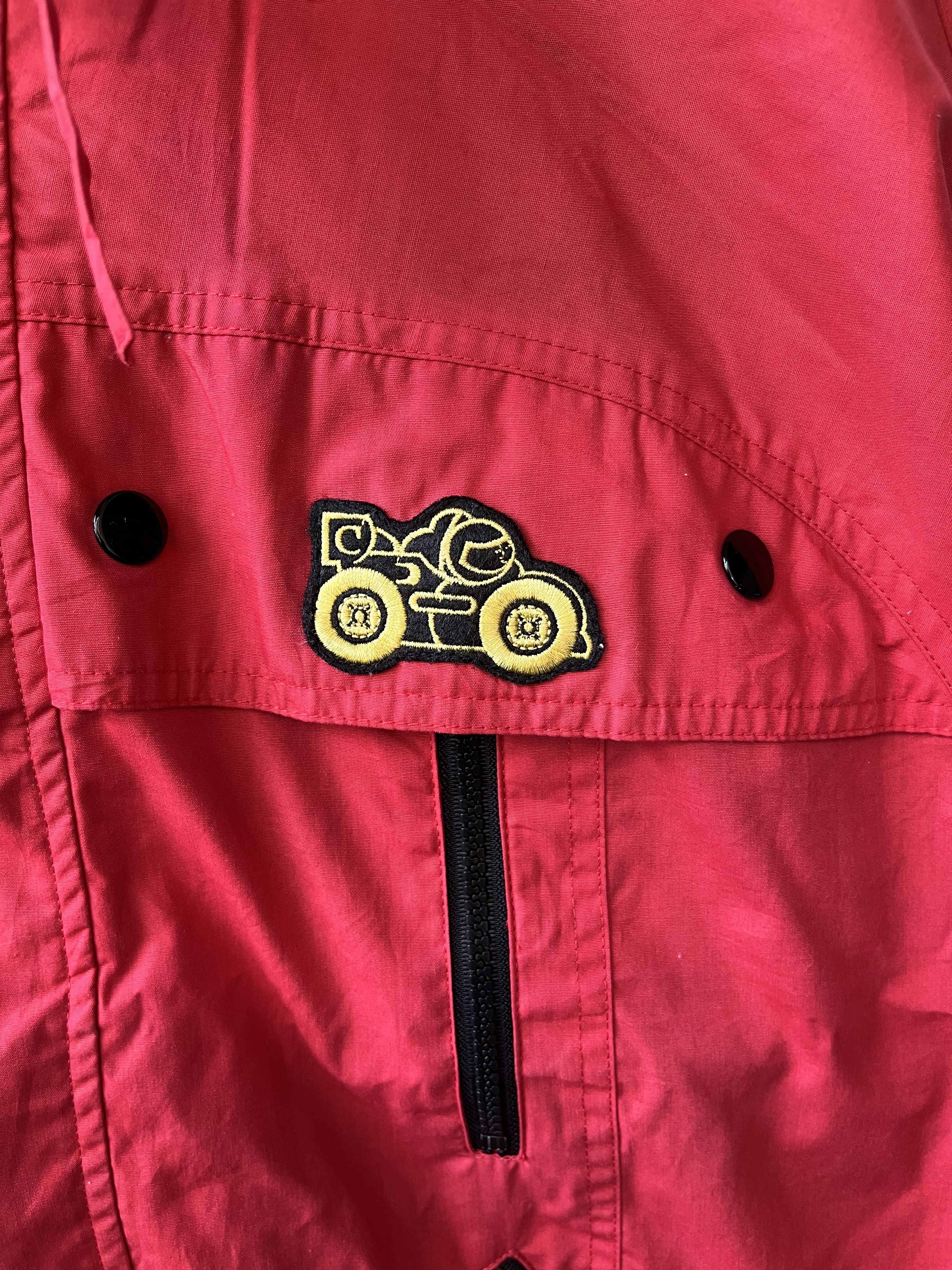 Formula 1 Vintage Championship Bomber Jacket Size US XL / EU 56 / 4 - 3 Thumbnail