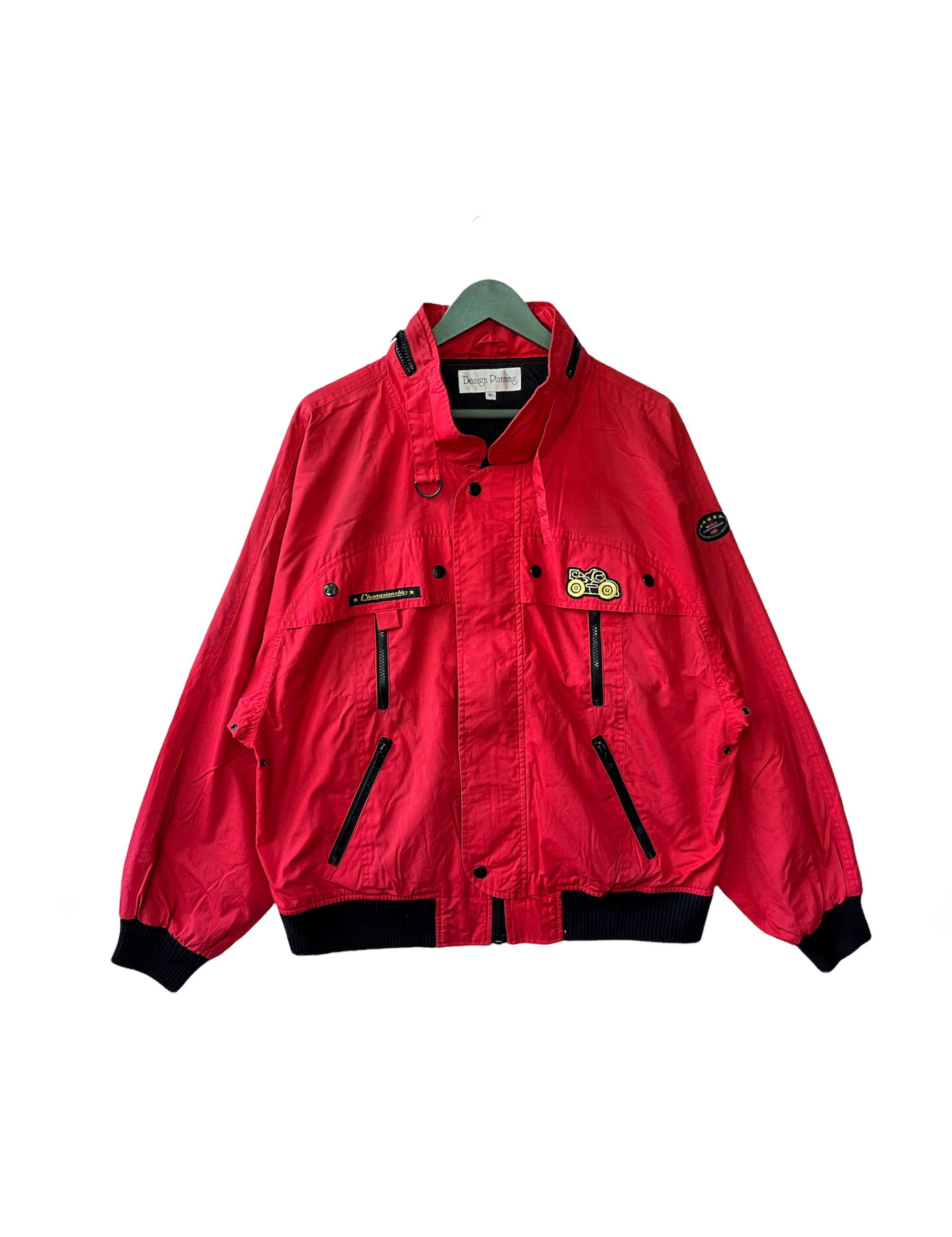 Vintage Championship Bomber Jacket