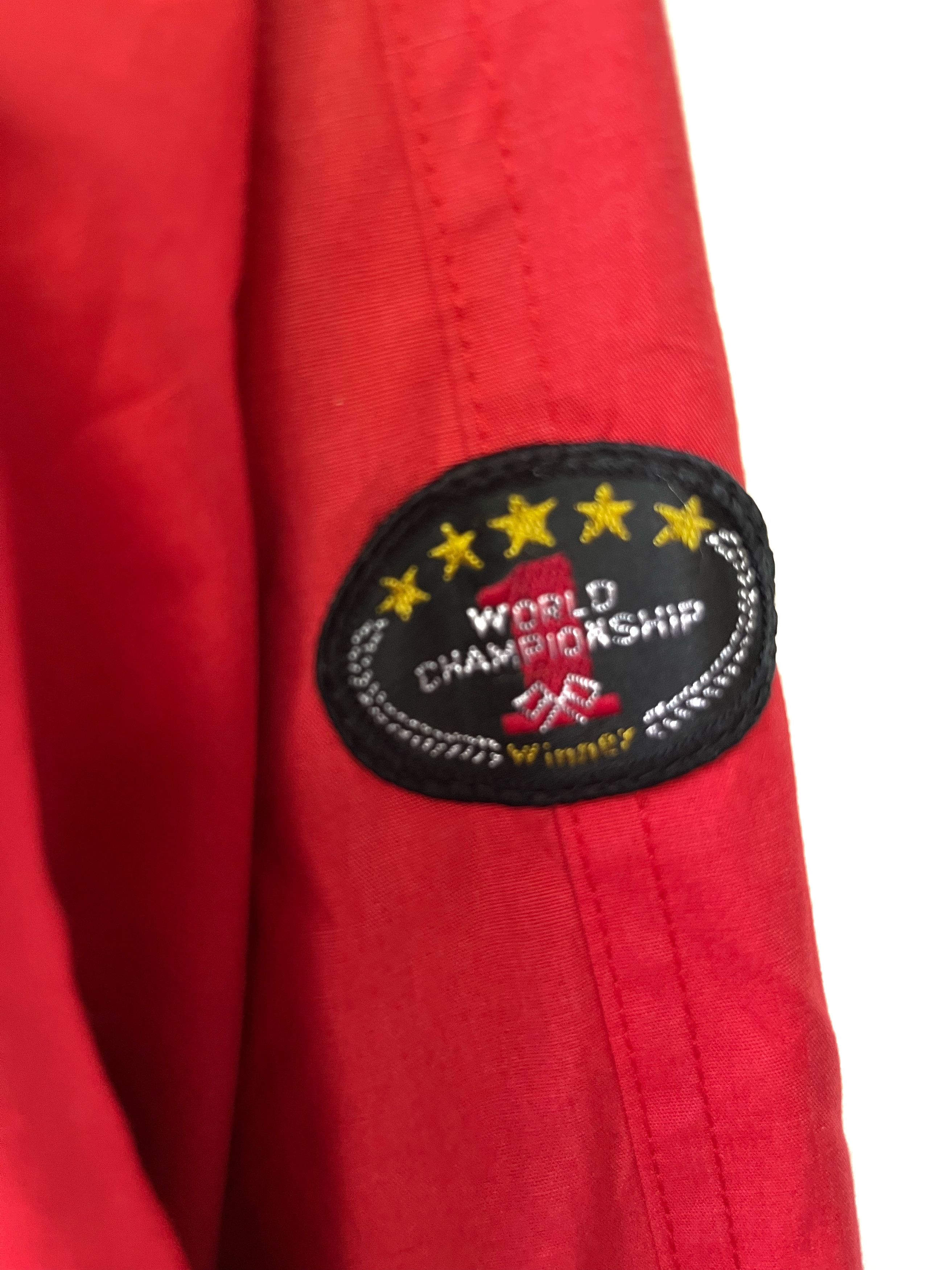 Formula 1 Vintage Championship Bomber Jacket Size US XL / EU 56 / 4 - 4 Thumbnail
