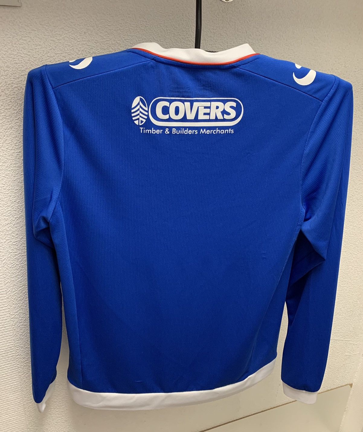 Other Portsmouth fc soccer jersey longsleeve sandico S sz Size US S / EU 44-46 / 1 - 7 Thumbnail