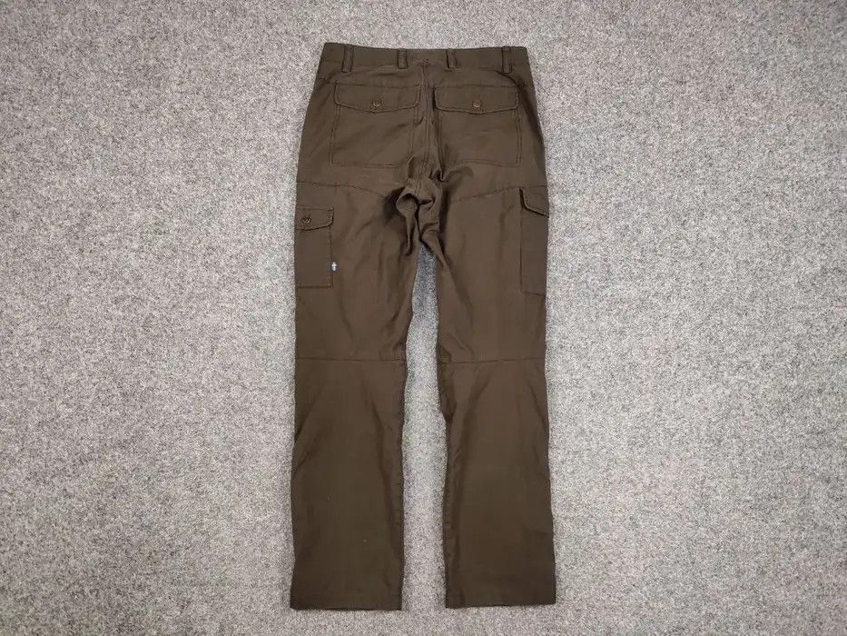 Fjallraven Fjallraven Karl Pro Trousers g1000 Cargo Brown Pants Size 38" / US 16 / IT 52 - 6 Thumbnail