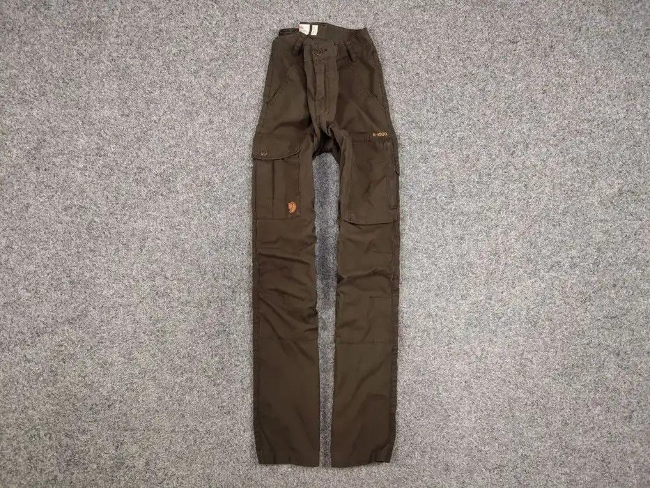 Fjallraven Fjallraven Karl Pro Trousers g1000 Cargo Brown Pants Size 38" / US 16 / IT 52 - 1 Thumbnail