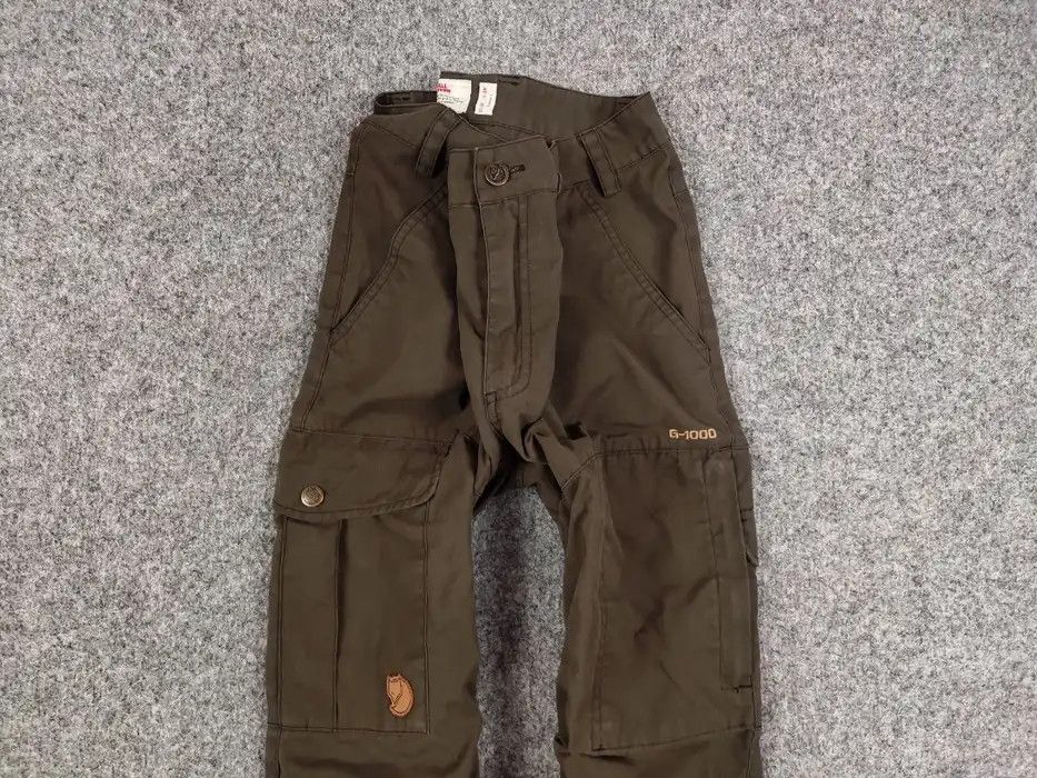 Fjallraven Fjallraven Karl Pro Trousers g1000 Cargo Brown Pants Size 38" / US 16 / IT 52 - 3 Thumbnail
