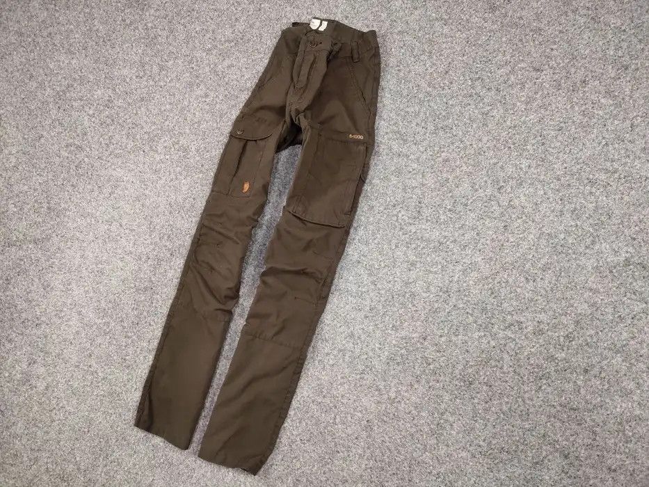Fjallraven Fjallraven Karl Pro Trousers g1000 Cargo Brown Pants Size 38" / US 16 / IT 52 - 2 Thumbnail
