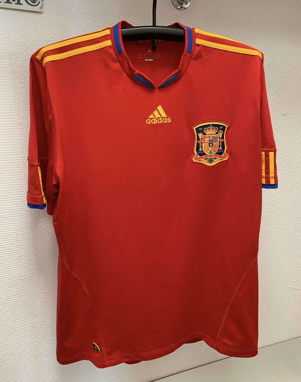 Adidas Spain national soccer jersey teams Xl adidas | Grailed
