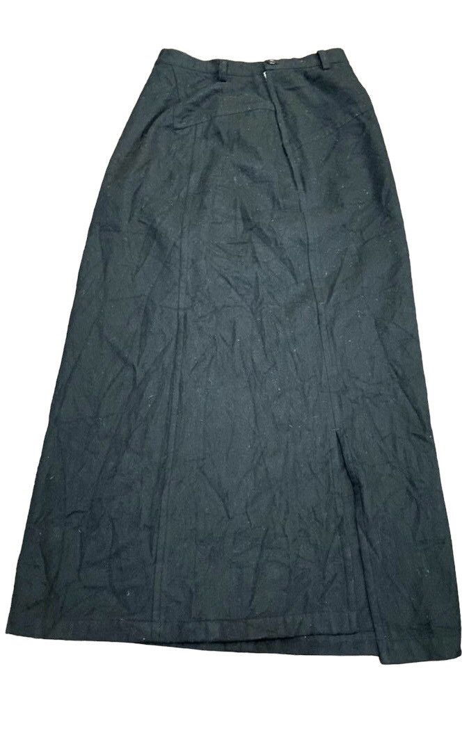 Y's × Yohji Yamamoto 🔥best offer🔥Y’s wool long skirt Size 24" / US 00 / IT 34 - 11 Thumbnail