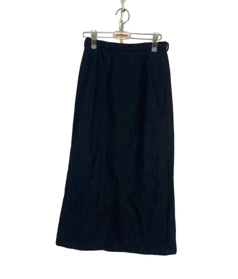 Y's × Yohji Yamamoto 🔥best offer🔥Y’s wool long skirt Size 24" / US 00 / IT 34 - 3 Thumbnail