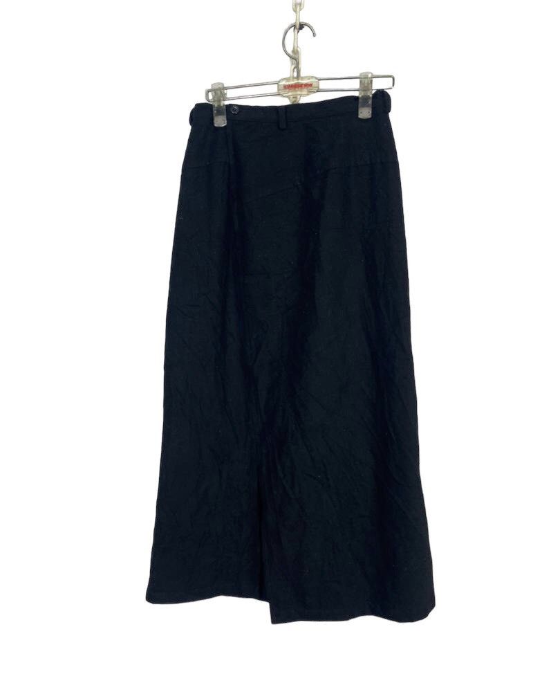 Y's × Yohji Yamamoto 🔥best offer🔥Y’s wool long skirt Size 24" / US 00 / IT 34 - 2 Thumbnail