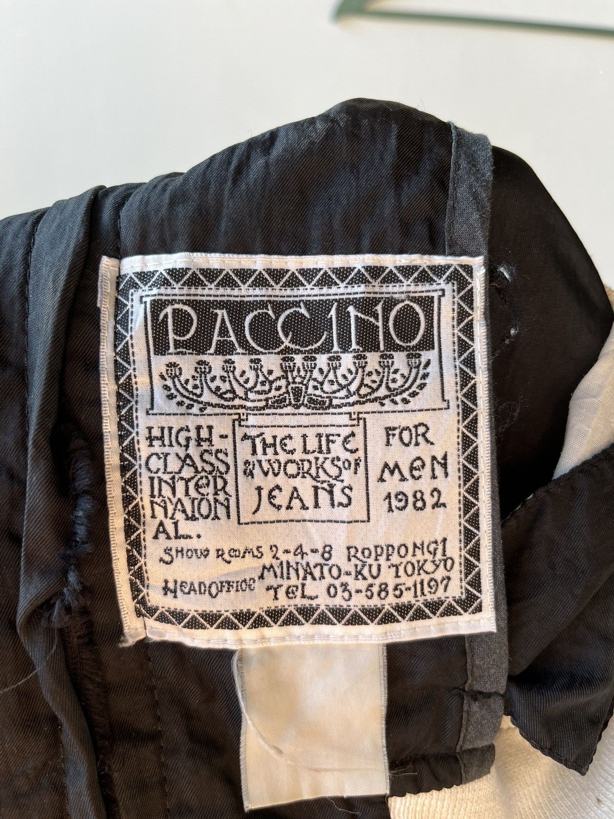 Formula 1 Vintage R.T Paccino Racing Team Jacket Size US XL / EU 56 / 4 - 9 Thumbnail