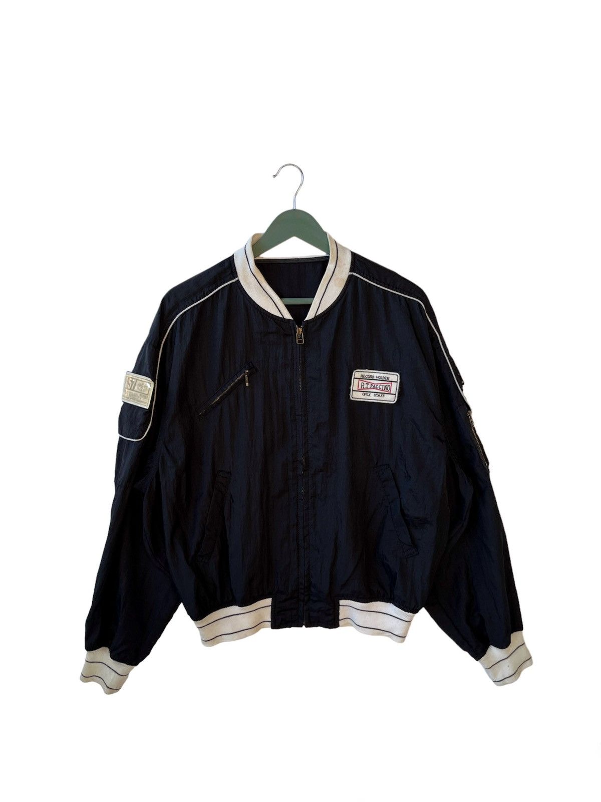 Formula 1 Vintage R.T Paccino Racing Team Jacket Size US XL / EU 56 / 4 - 1 Thumbnail