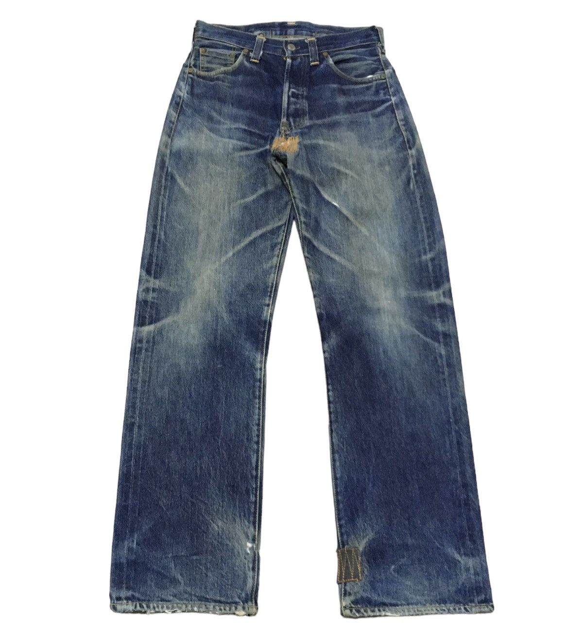 Rare Design Vintage Levi's LOT 201xx Buckle Back Jeans 1990s