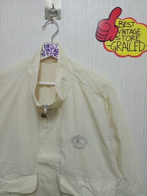 Burberry Vintage 90s Burberrys Jacket Size US L / EU 52-54 / 3 - 7 Thumbnail