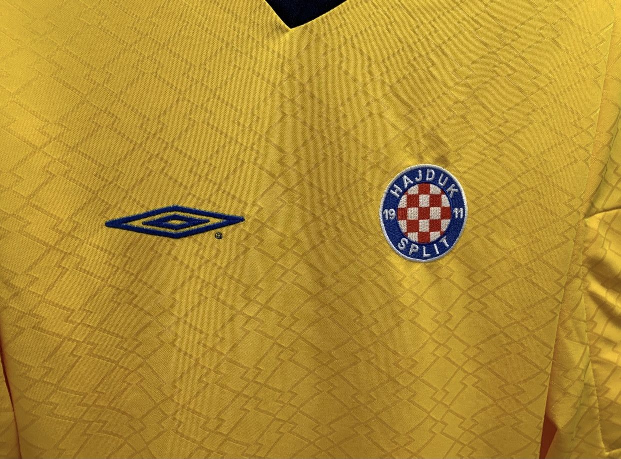 Umbro Hajduk split Pletikosa 1 Umbro vintage goalkeeper jersey L Size US L / EU 52-54 / 3 - 3 Thumbnail