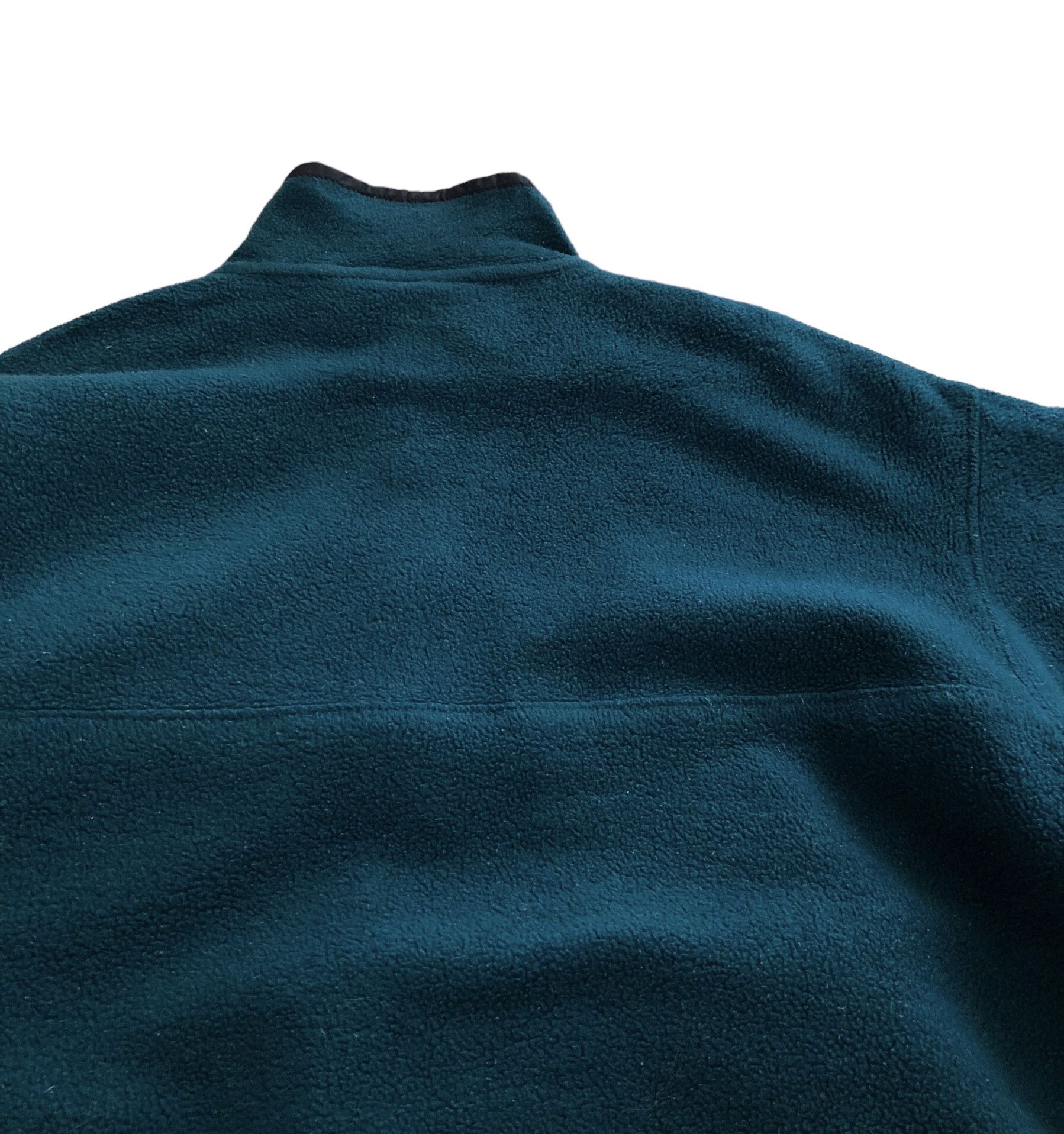 Patagonia RARE🔥VINTAGE 90’S PATAGONIA JAMAICA SYNCHILLA GREEN FLEECE Size US L / EU 52-54 / 3 - 4 Thumbnail