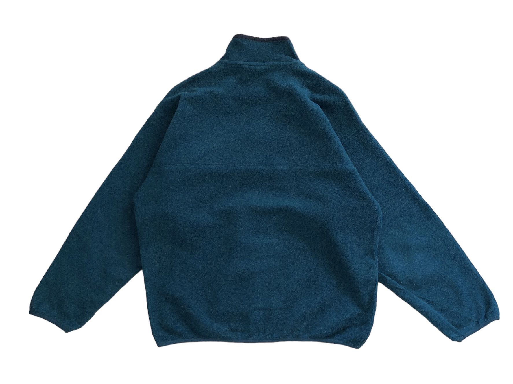 Patagonia RARE🔥VINTAGE 90’S PATAGONIA JAMAICA SYNCHILLA GREEN FLEECE Size US L / EU 52-54 / 3 - 2 Thumbnail