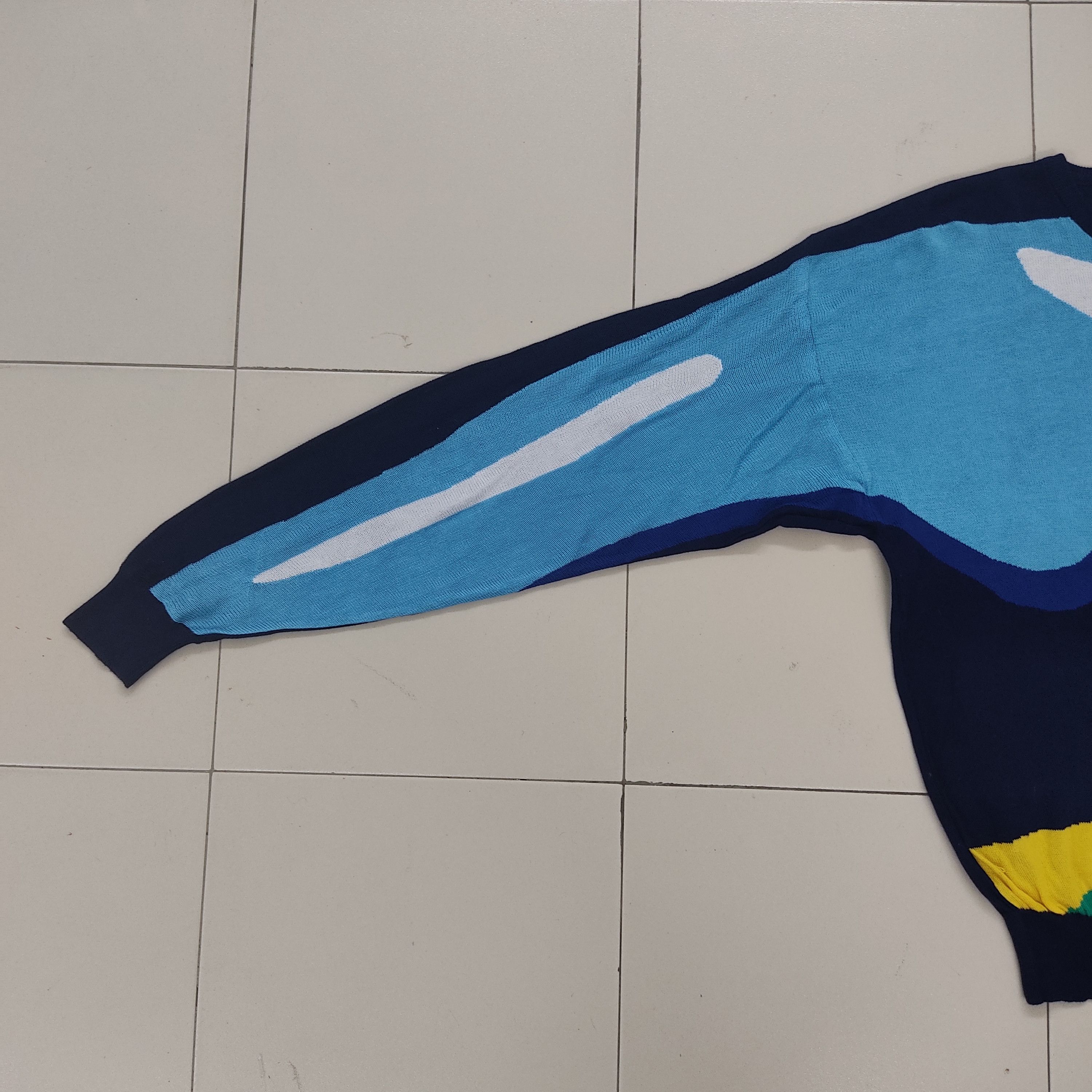 Paris Golf Scene Knitwear Jumper