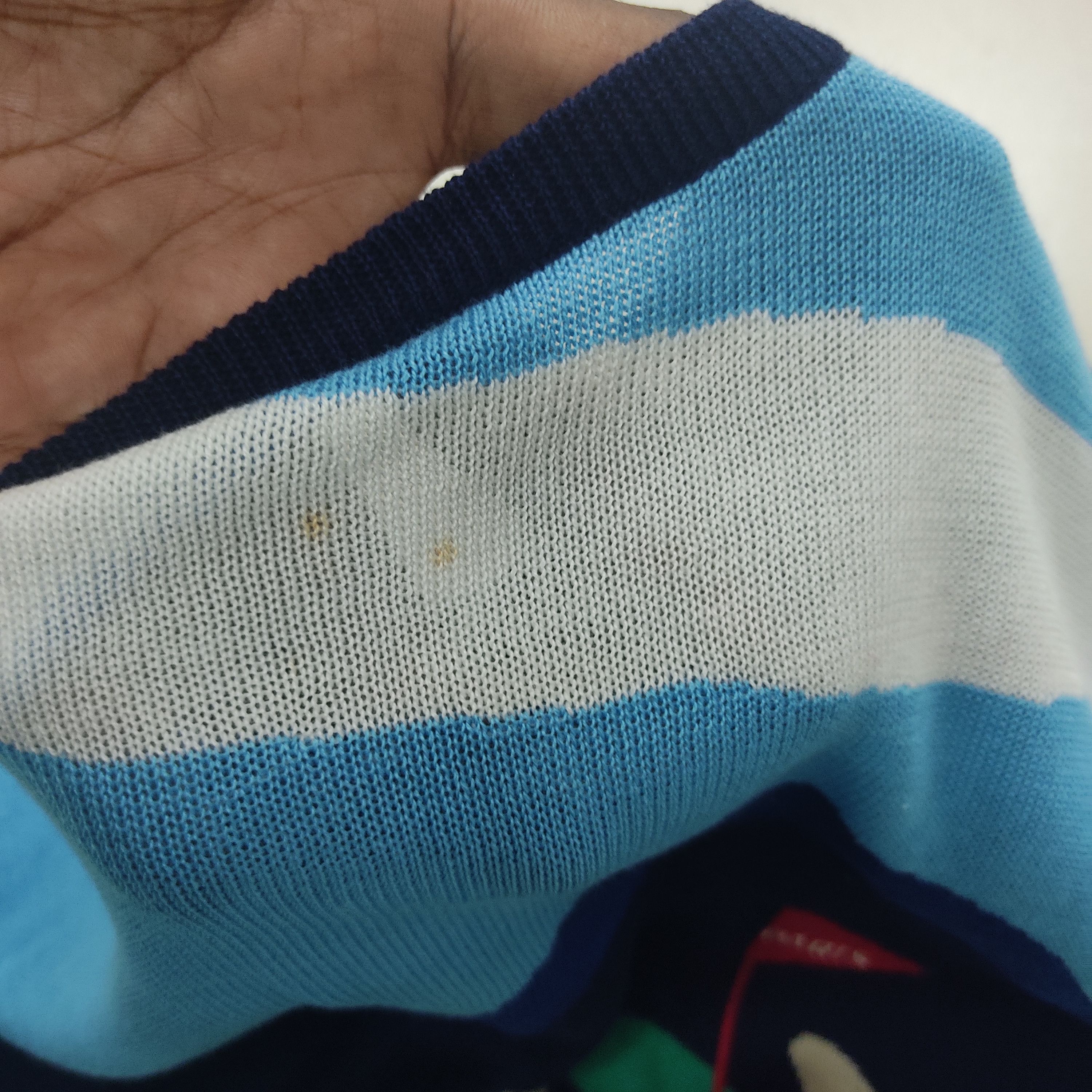 Paris Golf Scene Knitwear Jumper