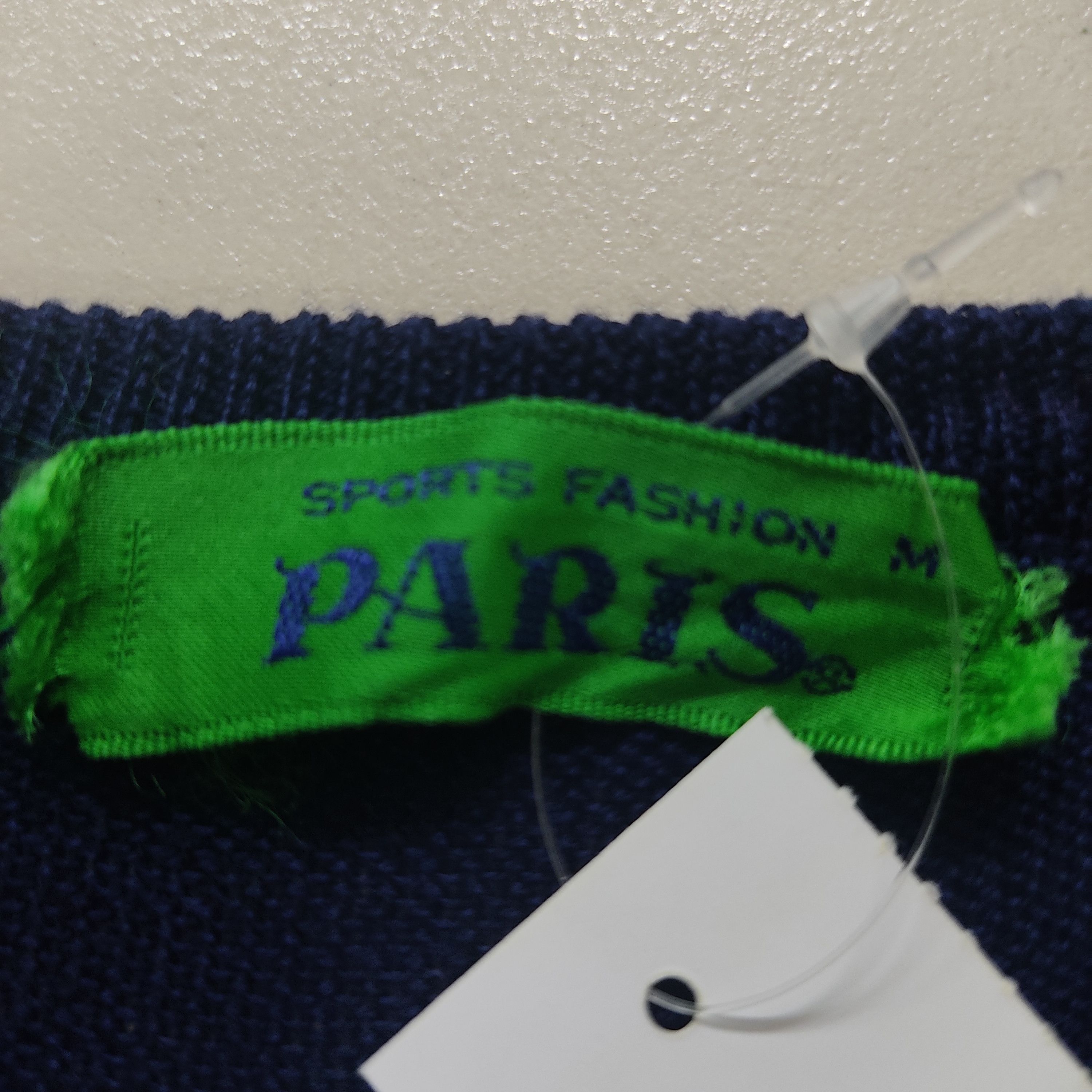 Paris Golf Scene Knitwear Jumper