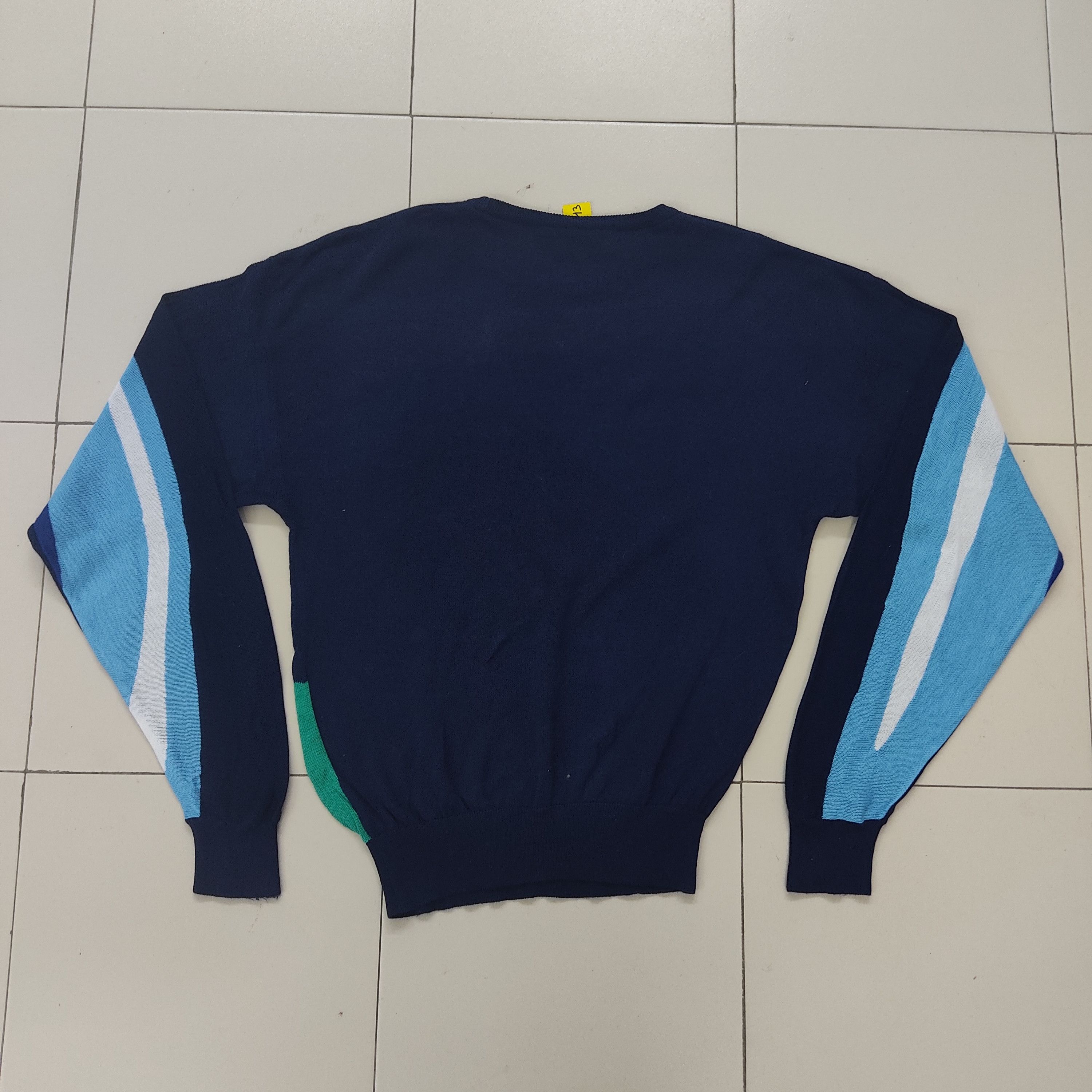 Paris Golf Scene Knitwear Jumper