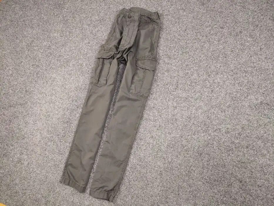 Japanese Brand Vintage Military Japan Gray Cargo Men's Casual Pants Size US 36 / EU 52 - 2 Thumbnail