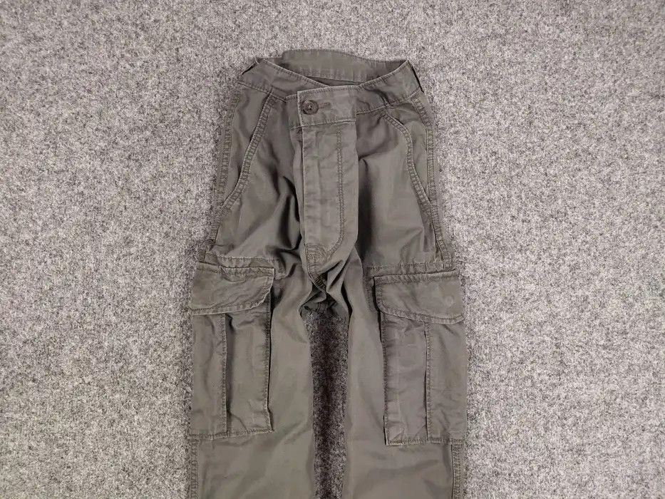 Japanese Brand Vintage Military Japan Gray Cargo Men's Casual Pants Size US 36 / EU 52 - 3 Thumbnail
