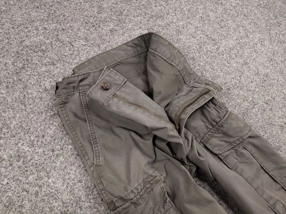 Japanese Brand Vintage Military Japan Gray Cargo Men's Casual Pants Size US 36 / EU 52 - 8 Thumbnail