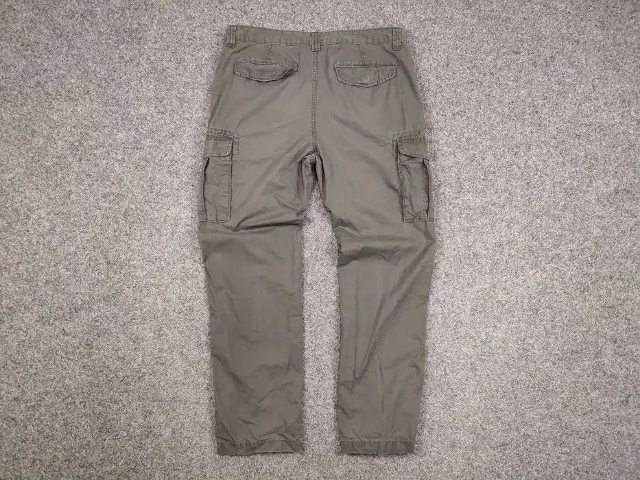 Japanese Brand Vintage Military Japan Gray Cargo Men's Casual Pants Size US 36 / EU 52 - 6 Thumbnail