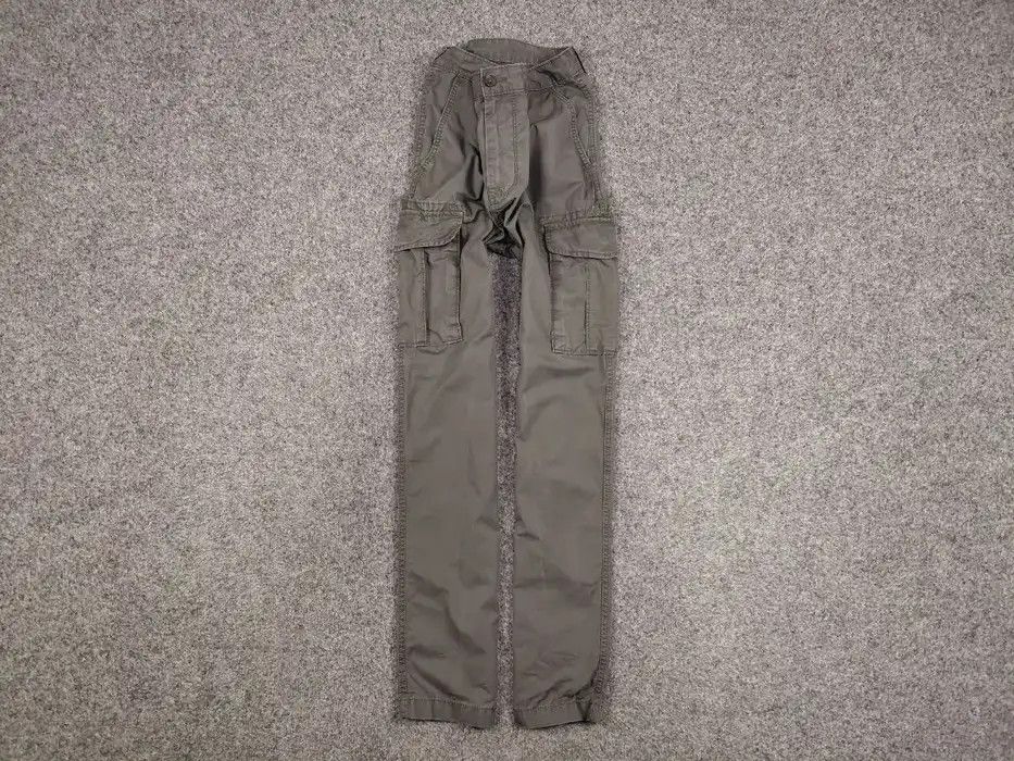 Japanese Brand Vintage Military Japan Gray Cargo Men's Casual Pants Size US 36 / EU 52 - 1 Thumbnail