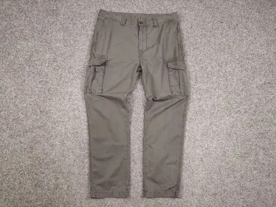 Japanese Brand Vintage Military Japan Gray Cargo Men's Casual Pants Size US 36 / EU 52 - 5 Thumbnail