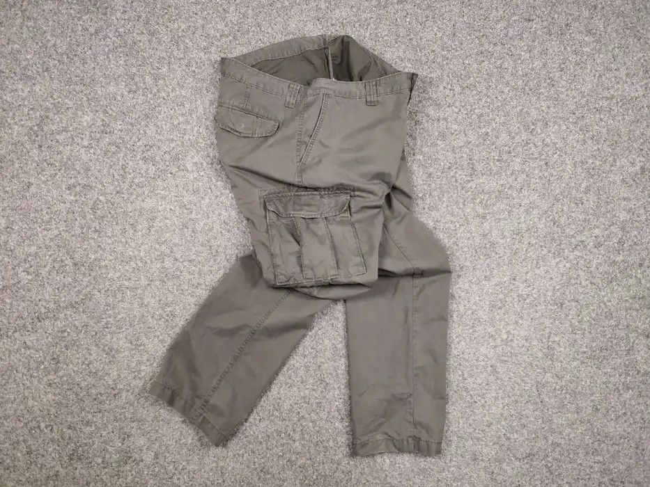 Japanese Brand Vintage Military Japan Gray Cargo Men's Casual Pants Size US 36 / EU 52 - 7 Thumbnail