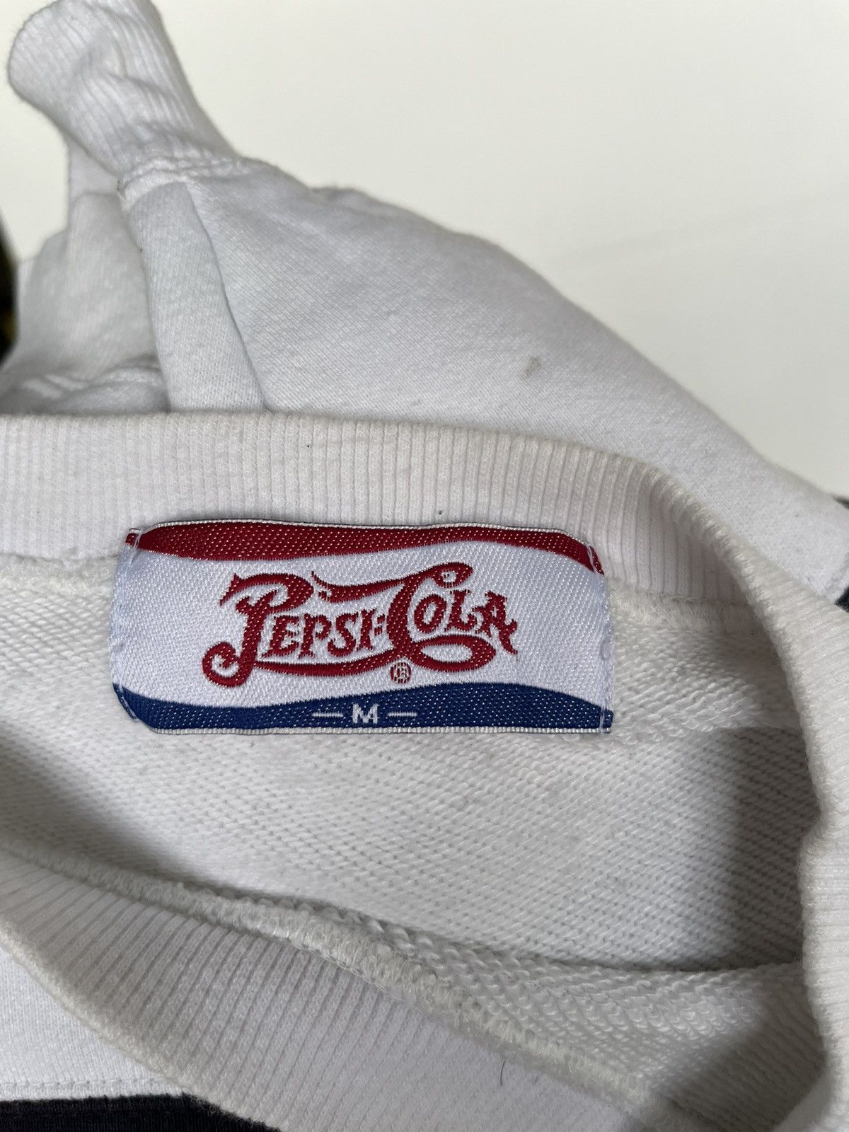Coca Cola Vintage 3 Tones Pepsicola Sweatshirt Size US M / EU 48-50 / 2 - 8 Thumbnail