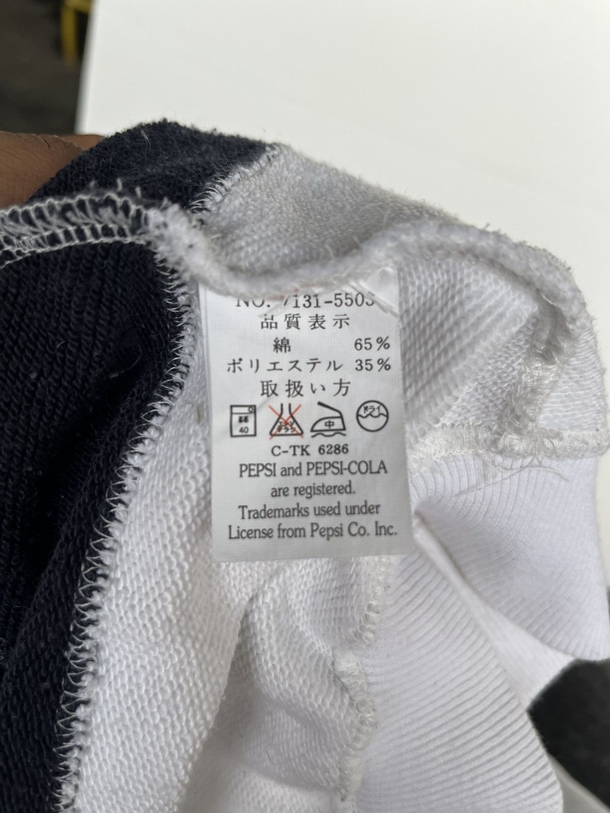 Coca Cola Vintage 3 Tones Pepsicola Sweatshirt Size US M / EU 48-50 / 2 - 9 Thumbnail