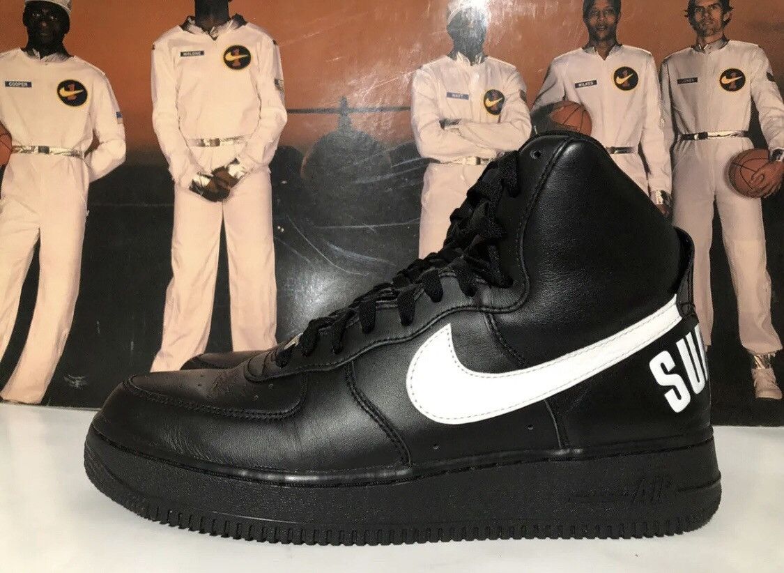 Nike - Nike Air Force 1 High Supreme World Famous Black